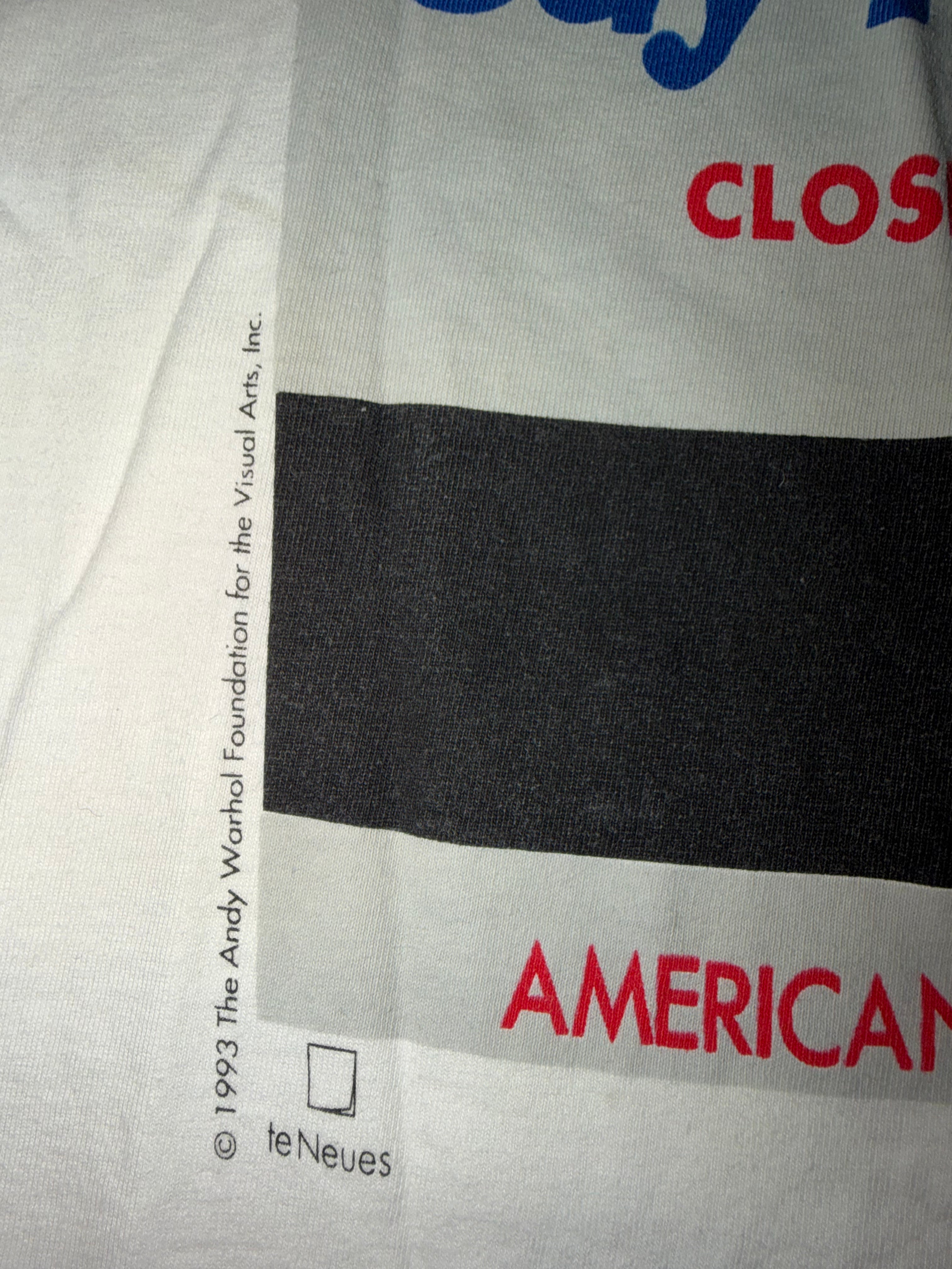 Vintage 90's Andy Warhol T-Shirt