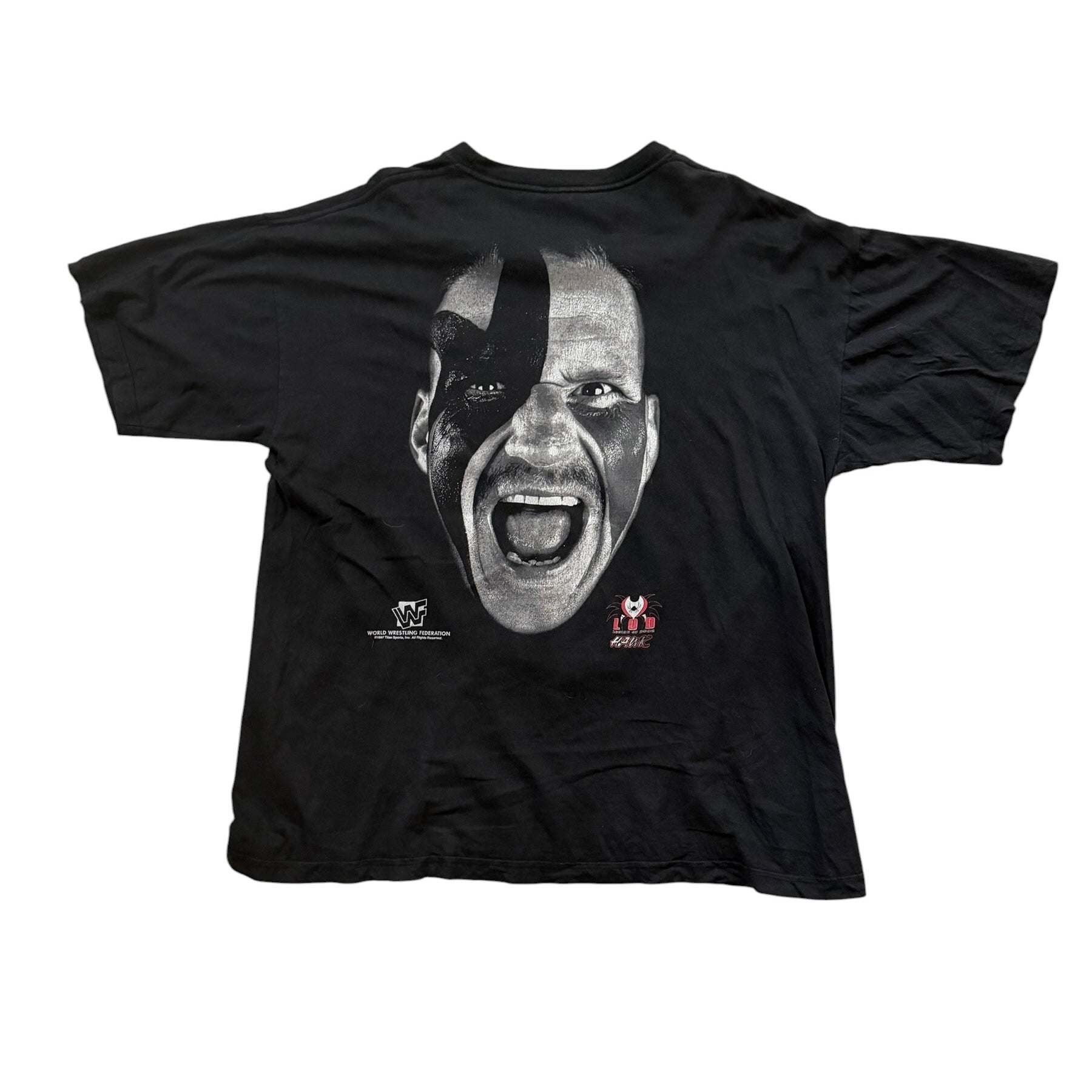Vintage WWF Legion Of Doom The Road Warriors Hawk Animal 90s Wrestling T-Shirt