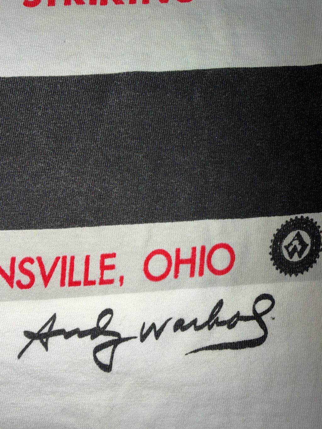 Vintage 90's Andy Warhol T-Shirt