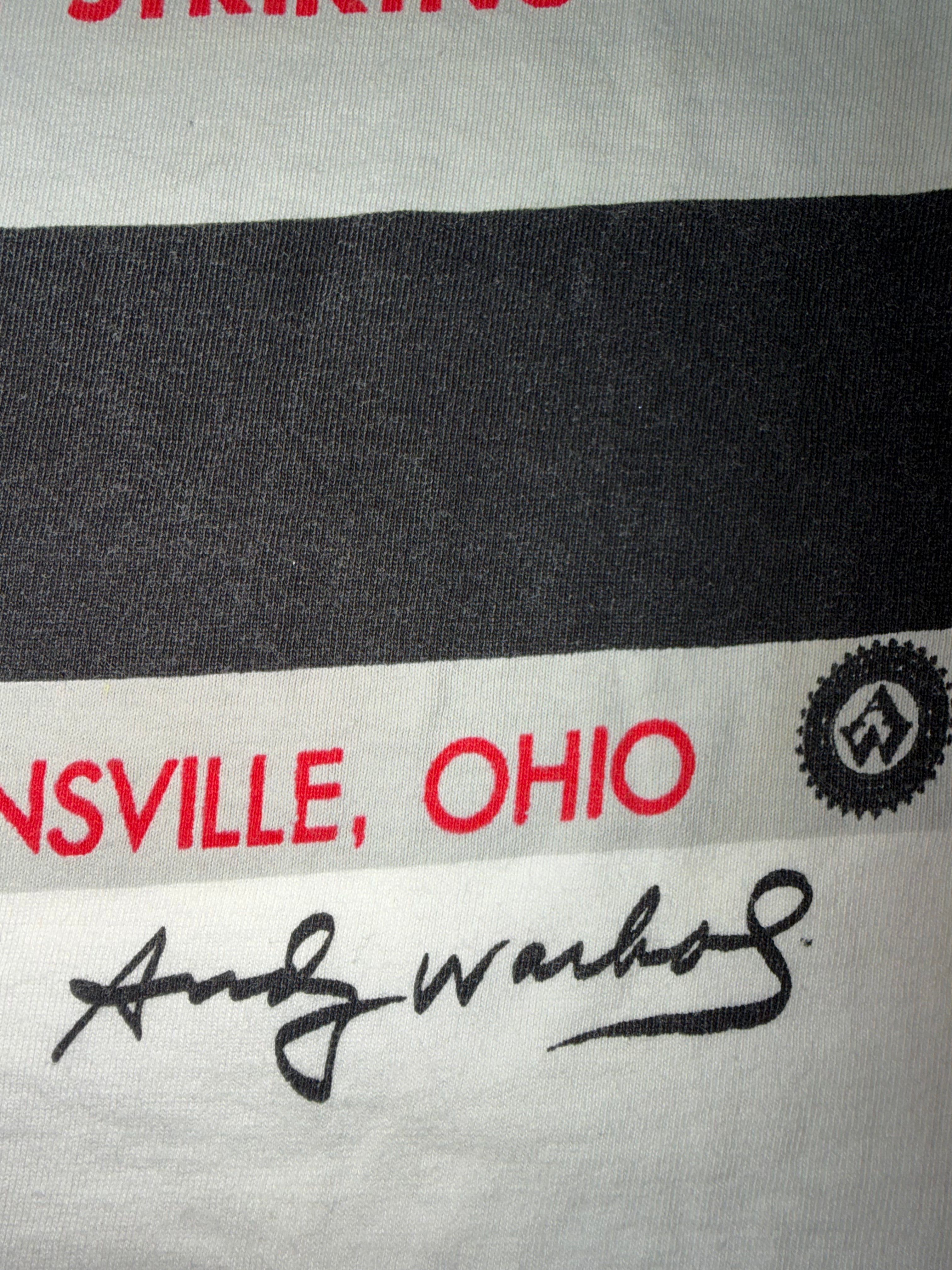Vintage 90's Andy Warhol T-Shirt