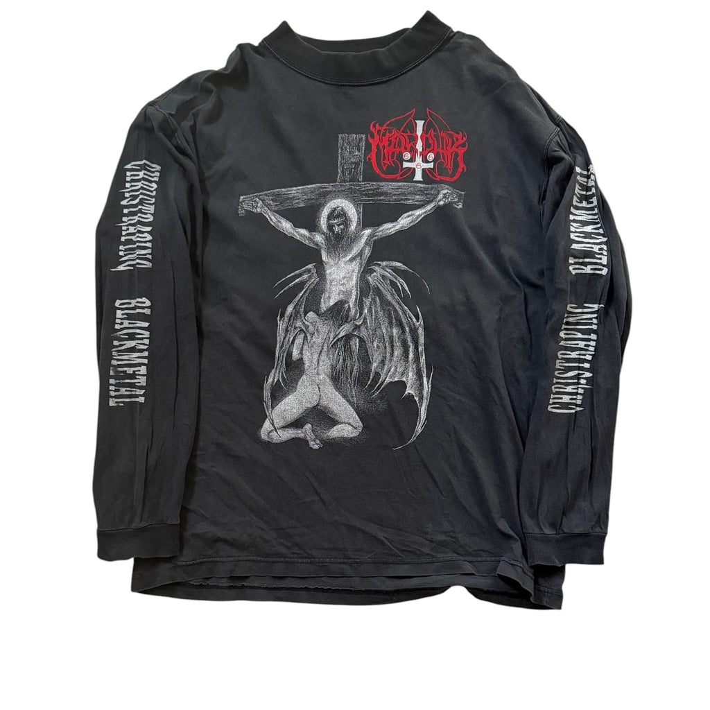 Vintage Marduk 90s  Band Longsleeve