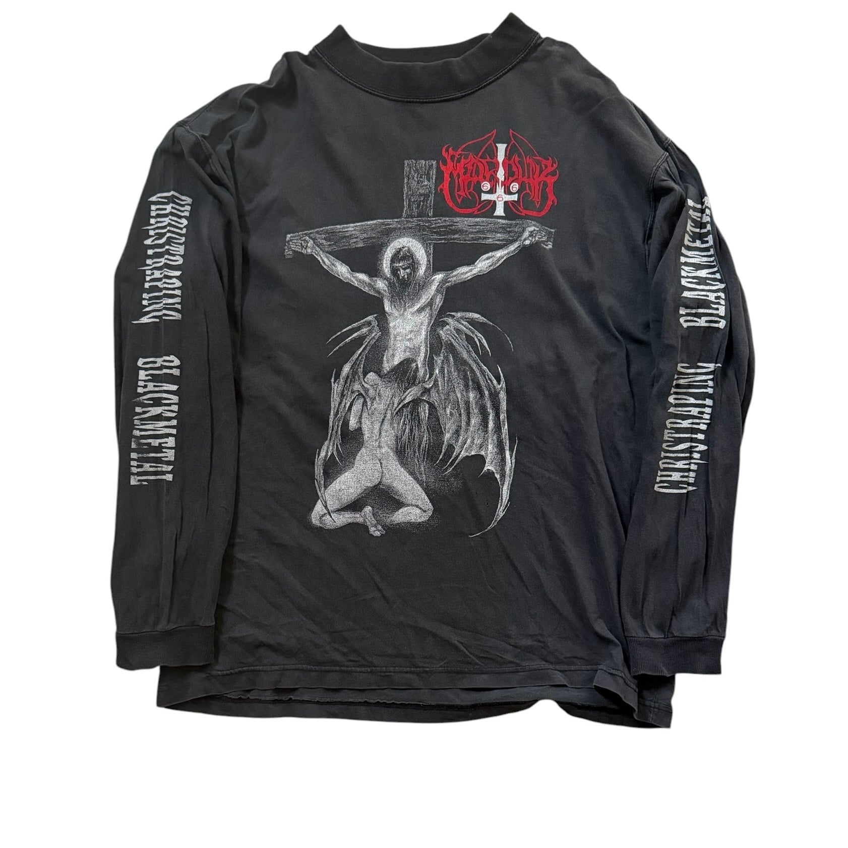 Vintage Marduk 90s  Band Longsleeve