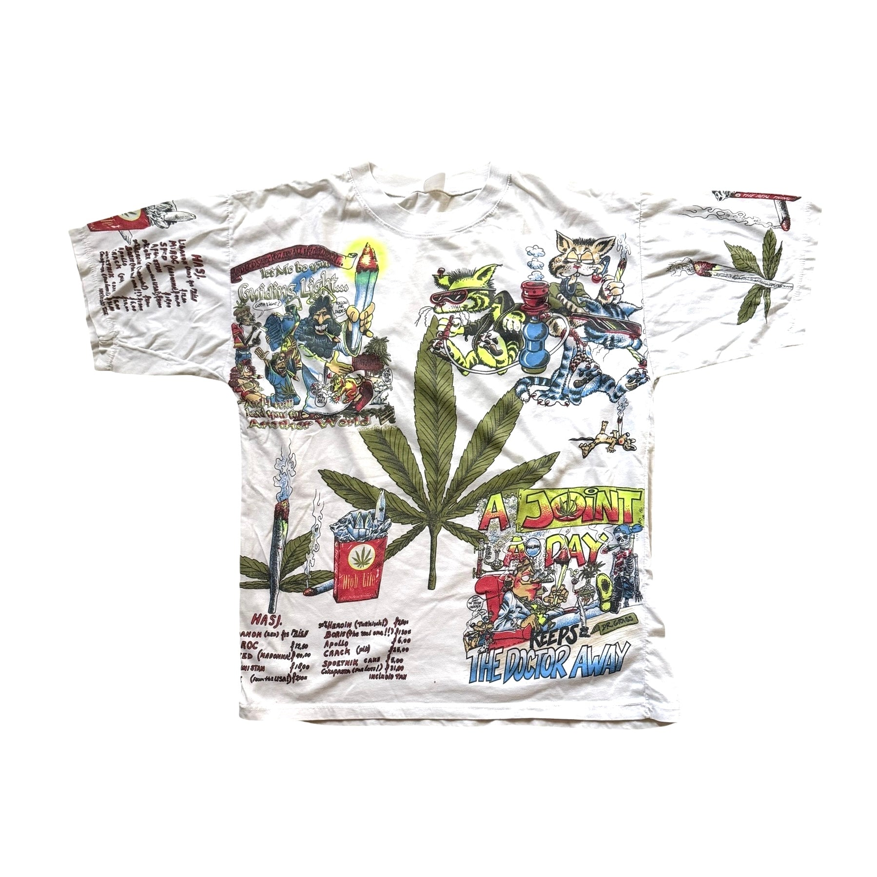 Vintage Weed 90s T-Shirt