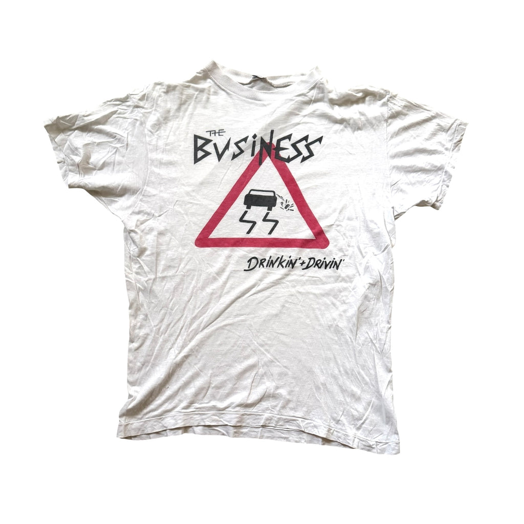 Vintage The Business  80s Band T-Shirt