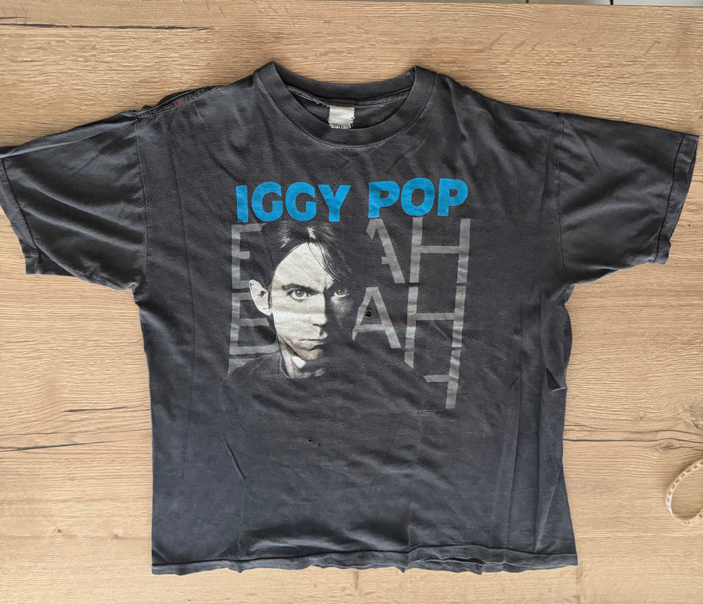 Vintage 80's Iggy Pop T-Shirt