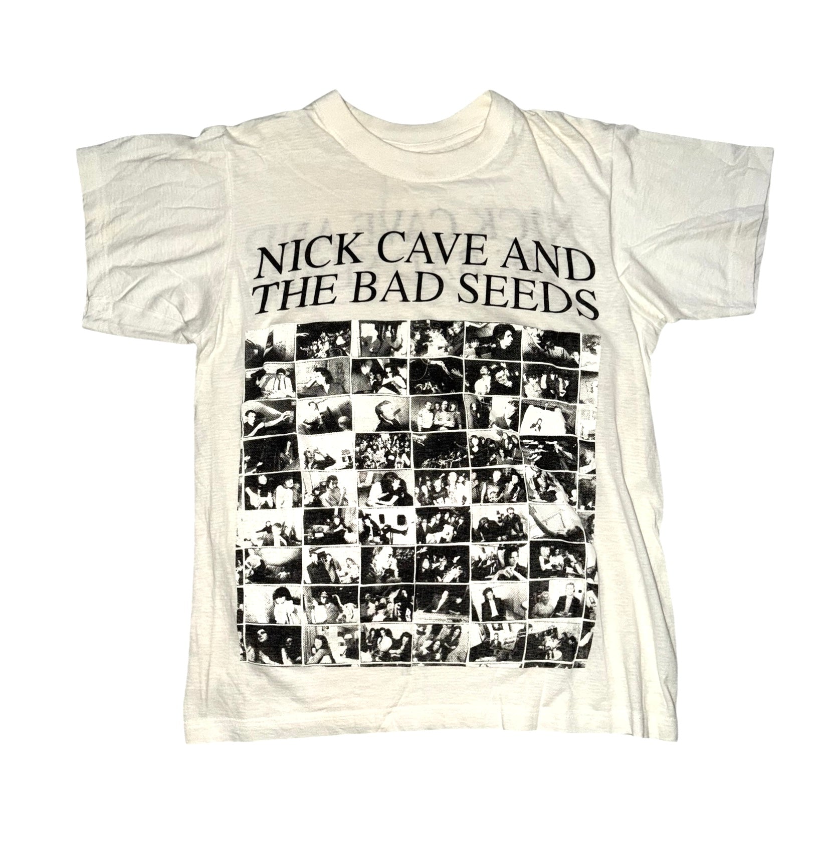 Vintage 90's Nick Cave and The Bad Seeds T-Shirt