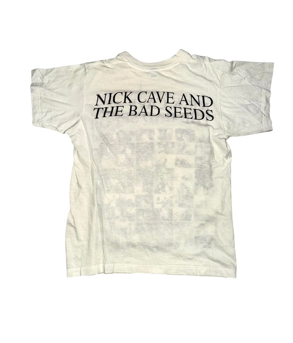 Vintage 90's Nick Cave and The Bad Seeds T-Shirt