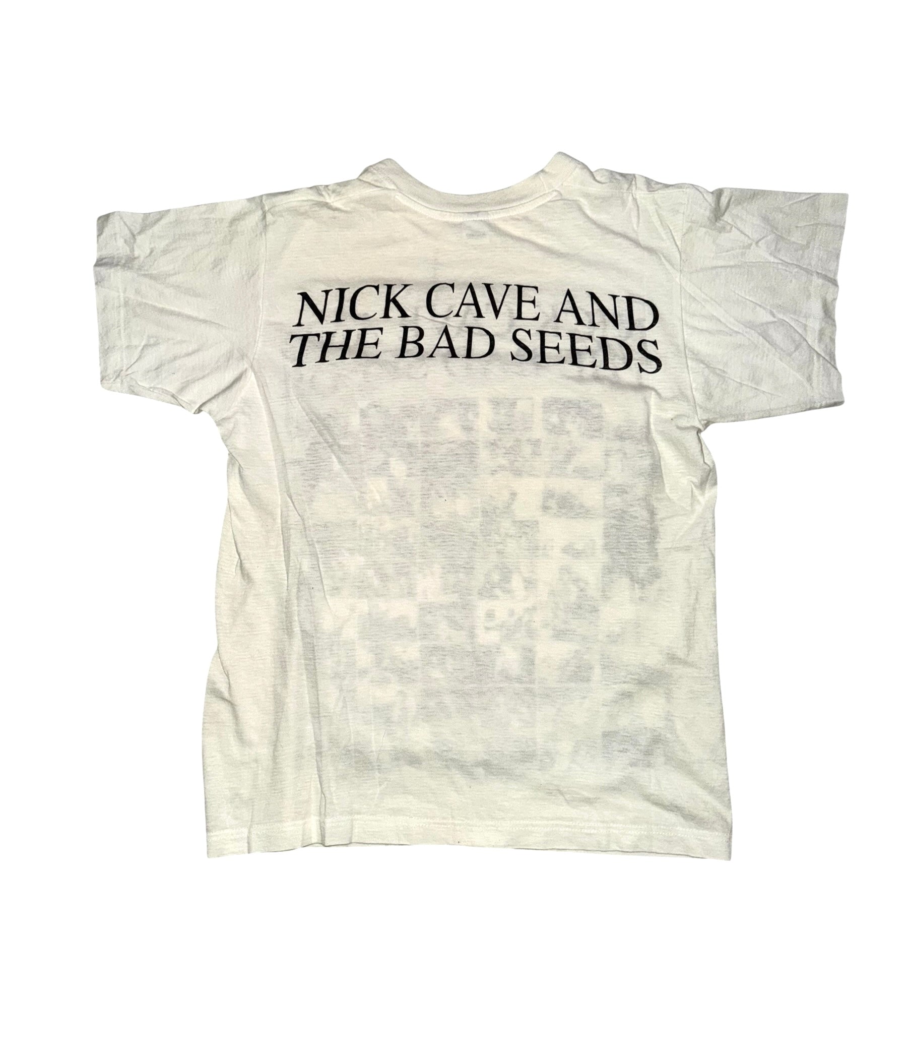 Vintage 90's Nick Cave and The Bad Seeds T-Shirt