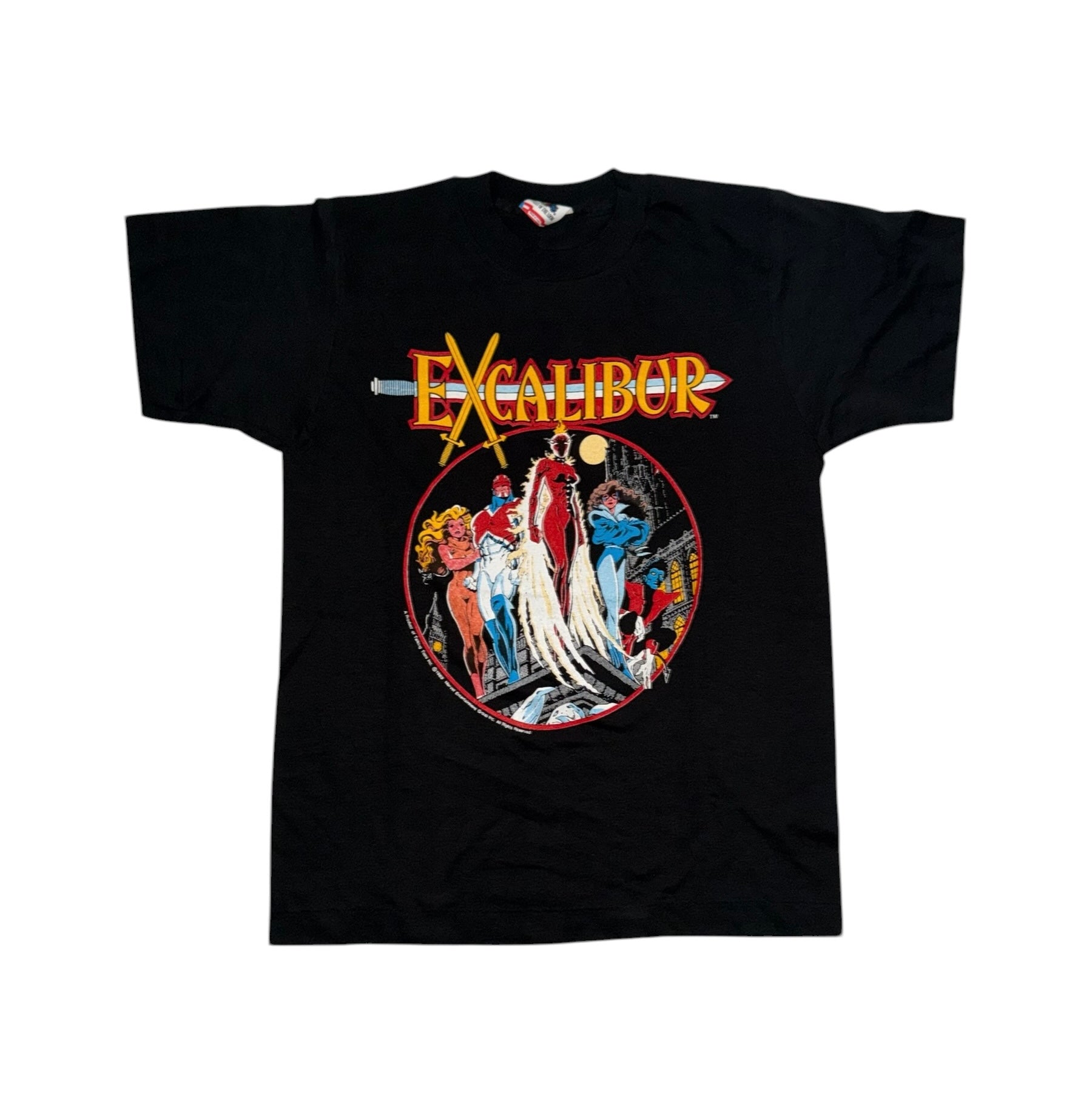 Vintage 90's Excalibur Marvel T-Shirt