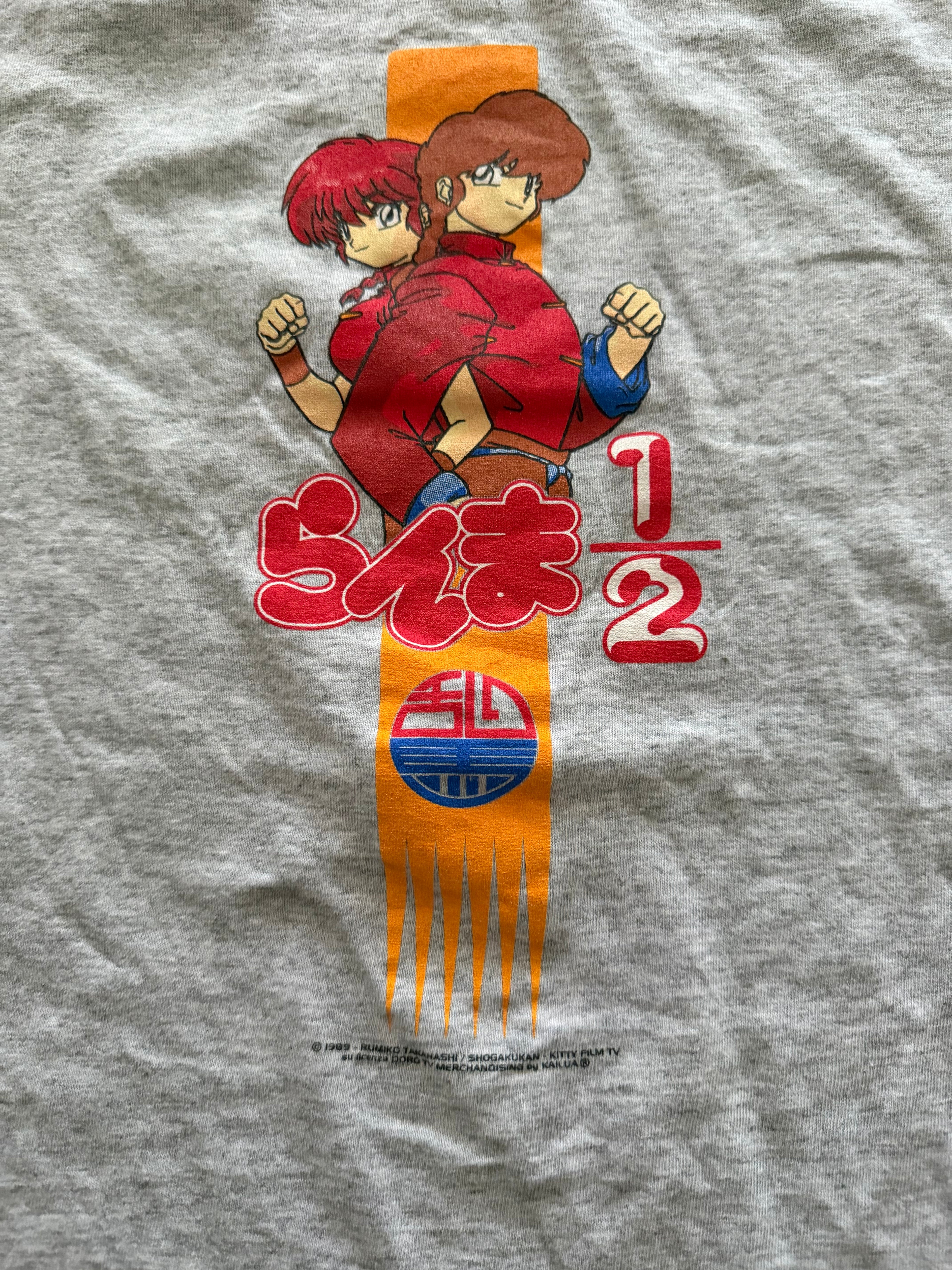 Vintage Ranma Kailua Anime 90s T-Shirt