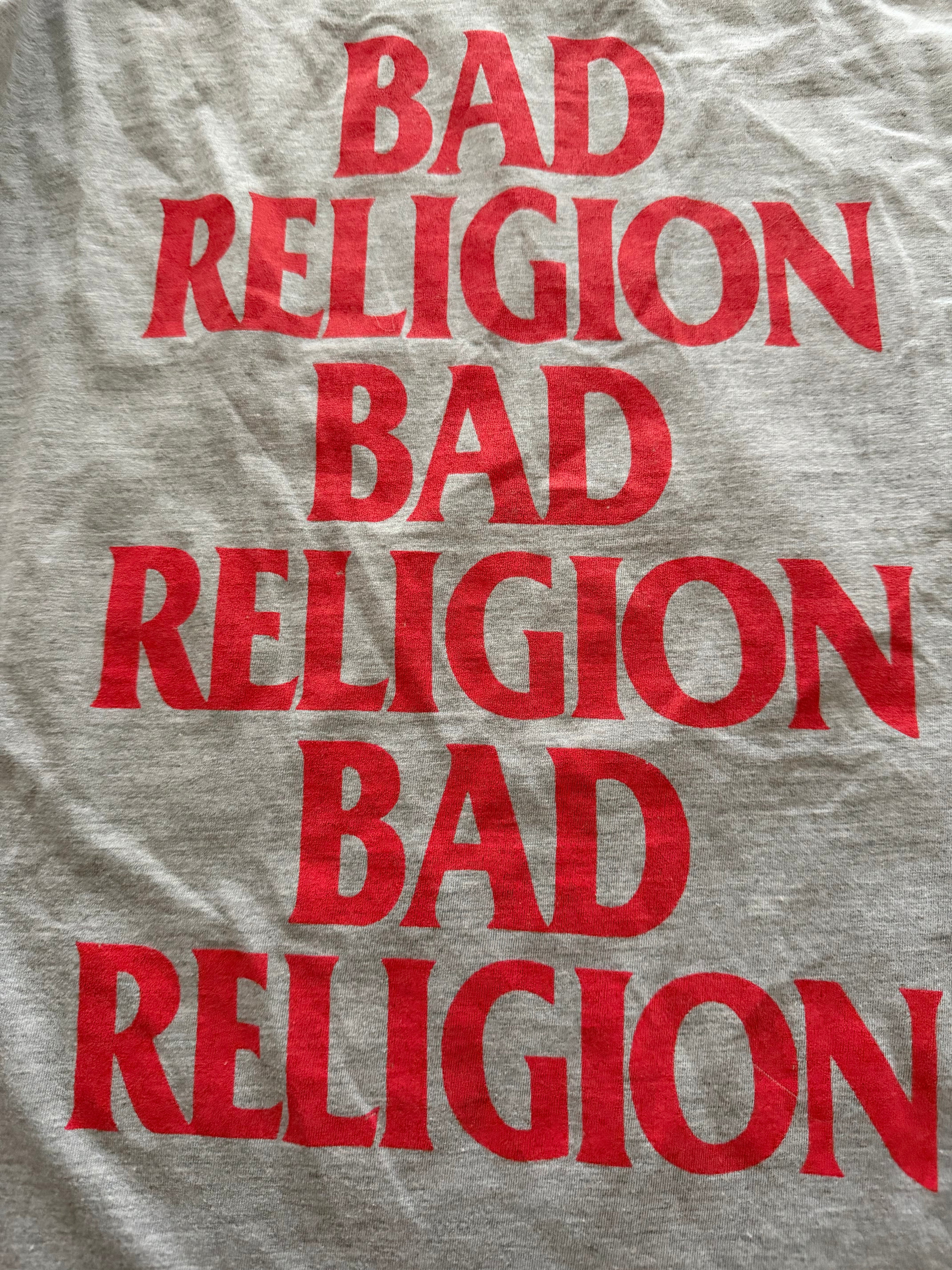 Vintage Bad Religion 90s Band T-Shirt