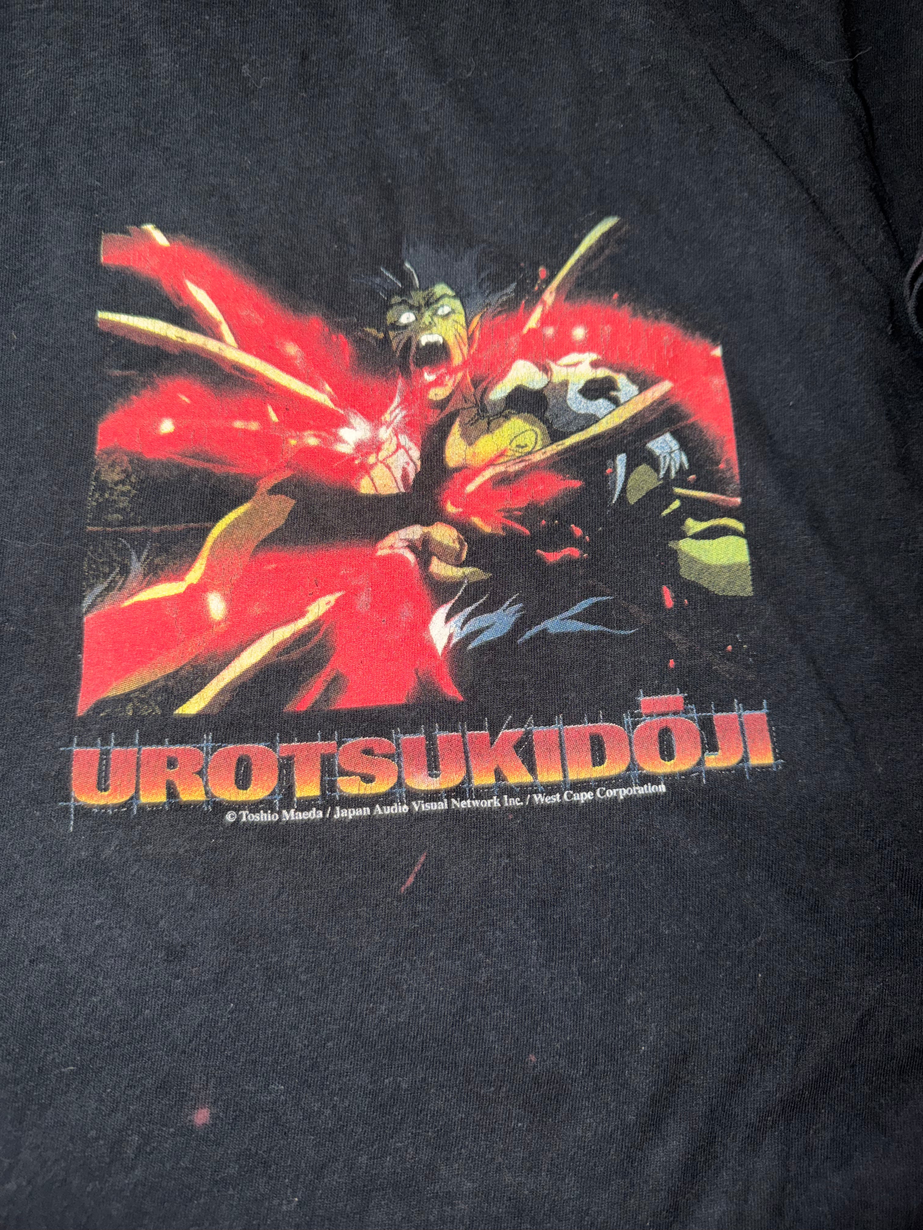 Vintage 90's Urotsukidōji:Legend of the Overfiend T-Shirt