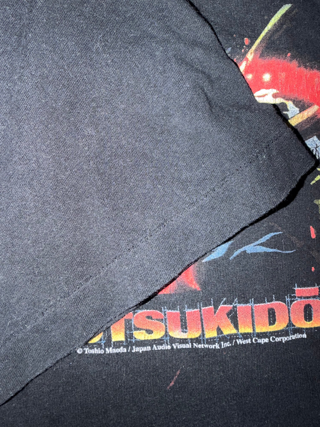 Vintage 90's Urotsukidōji:Legend of the Overfiend T-Shirt