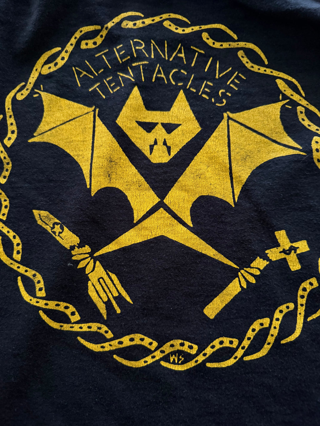 Vintage Alternative Tentacles 80s T-Shirt