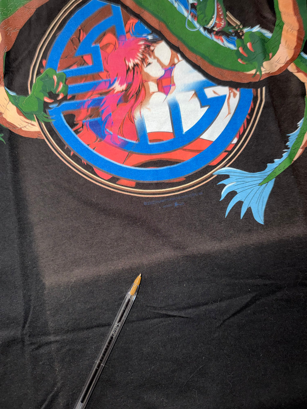 Vintage 00's Fushigi Yugi T-Shirt