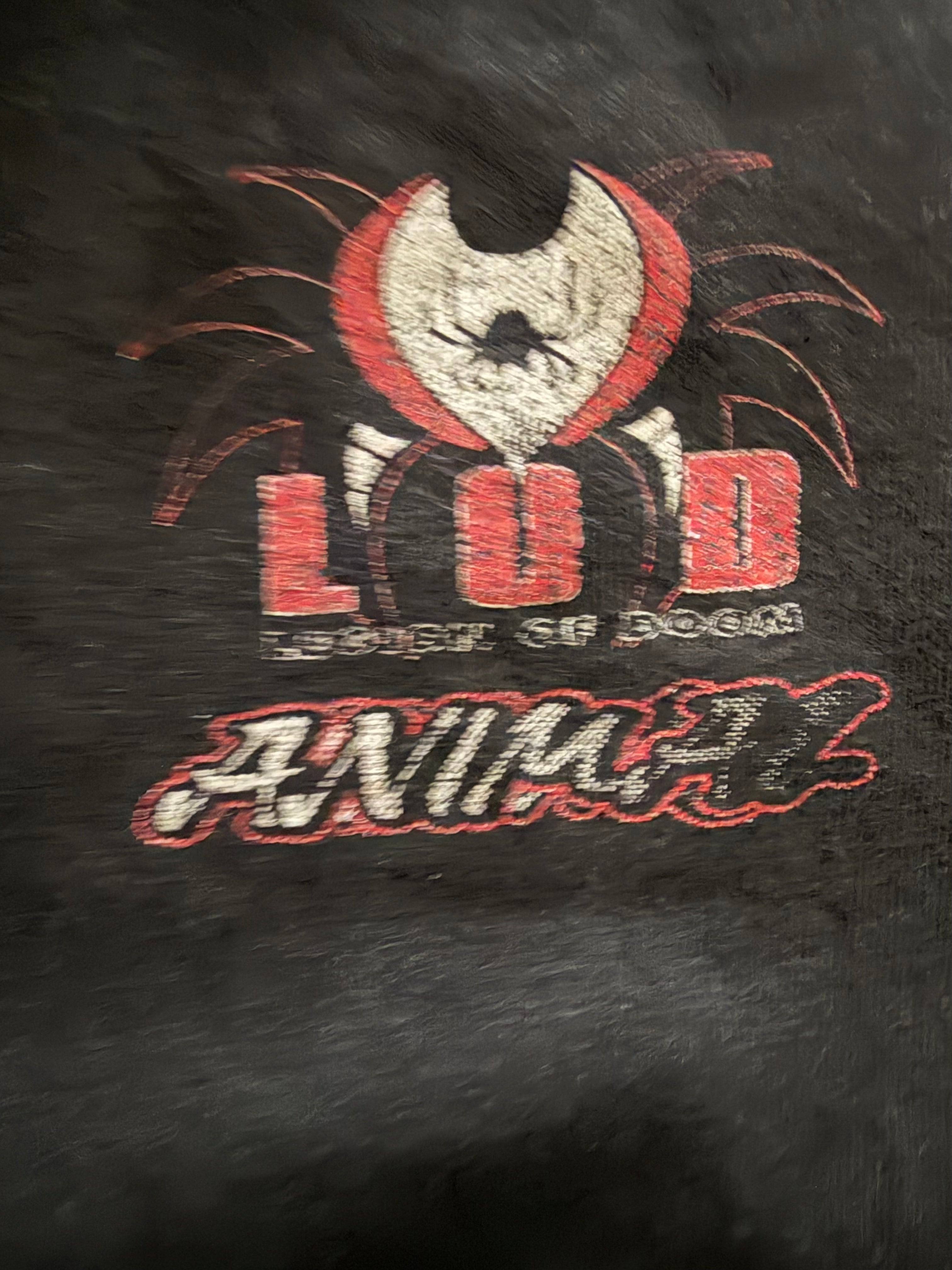 Vintage WWF Legion Of Doom The Road Warriors Hawk Animal 90s Wrestling T-Shirt