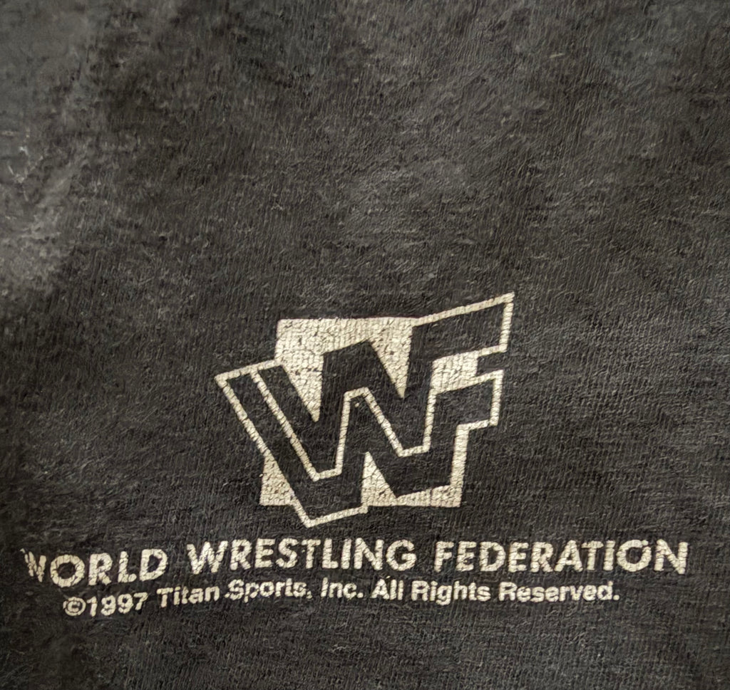 Vintage WWF Legion Of Doom The Road Warriors Hawk Animal 90s Wrestling T-Shirt