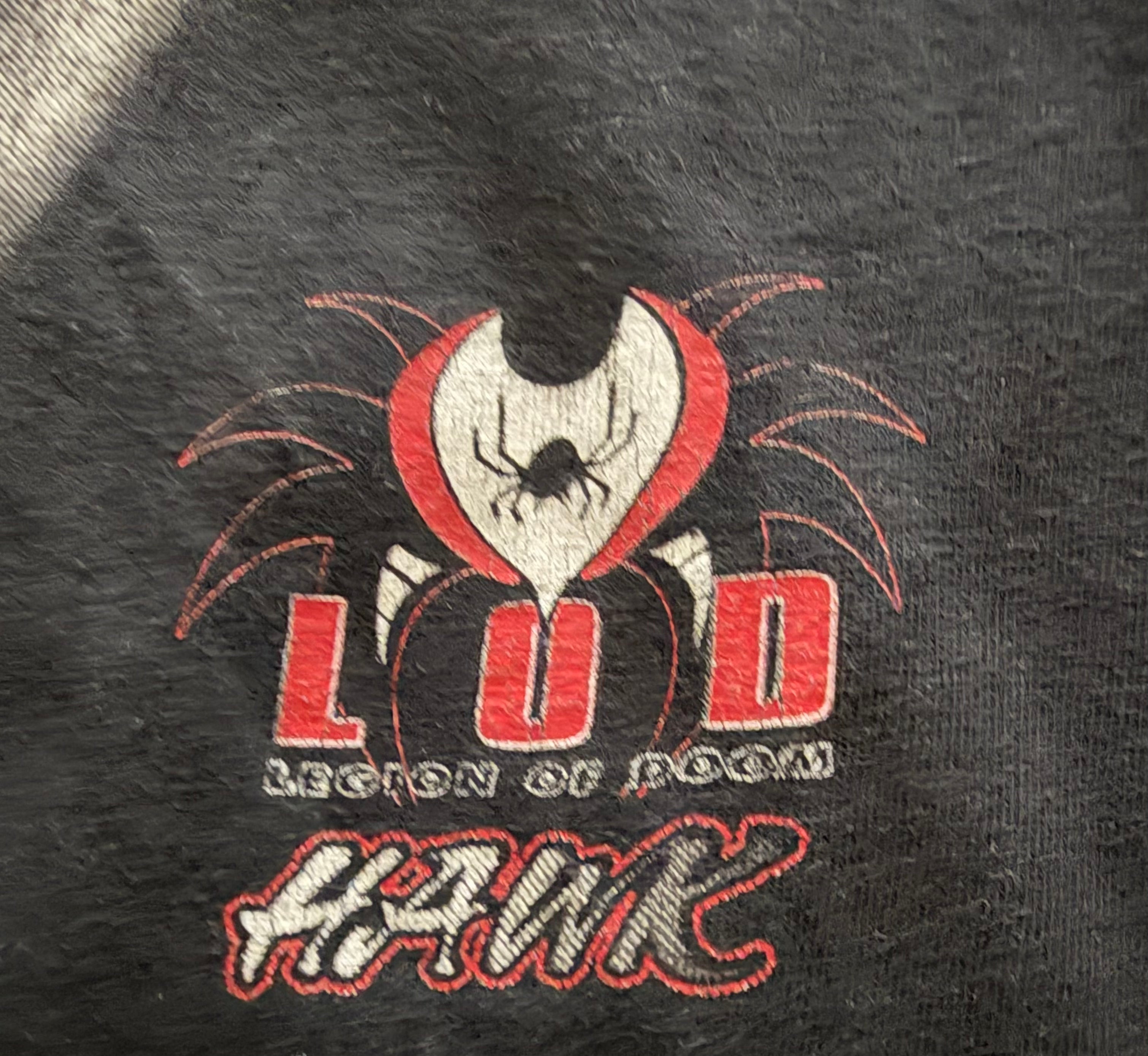 Vintage WWF Legion Of Doom The Road Warriors Hawk Animal 90s Wrestling T-Shirt