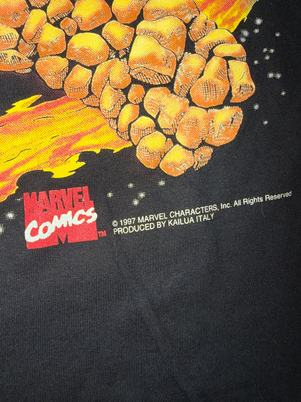 Vintage 90's Fantastic 4 Kailua Marvel T-Shirt