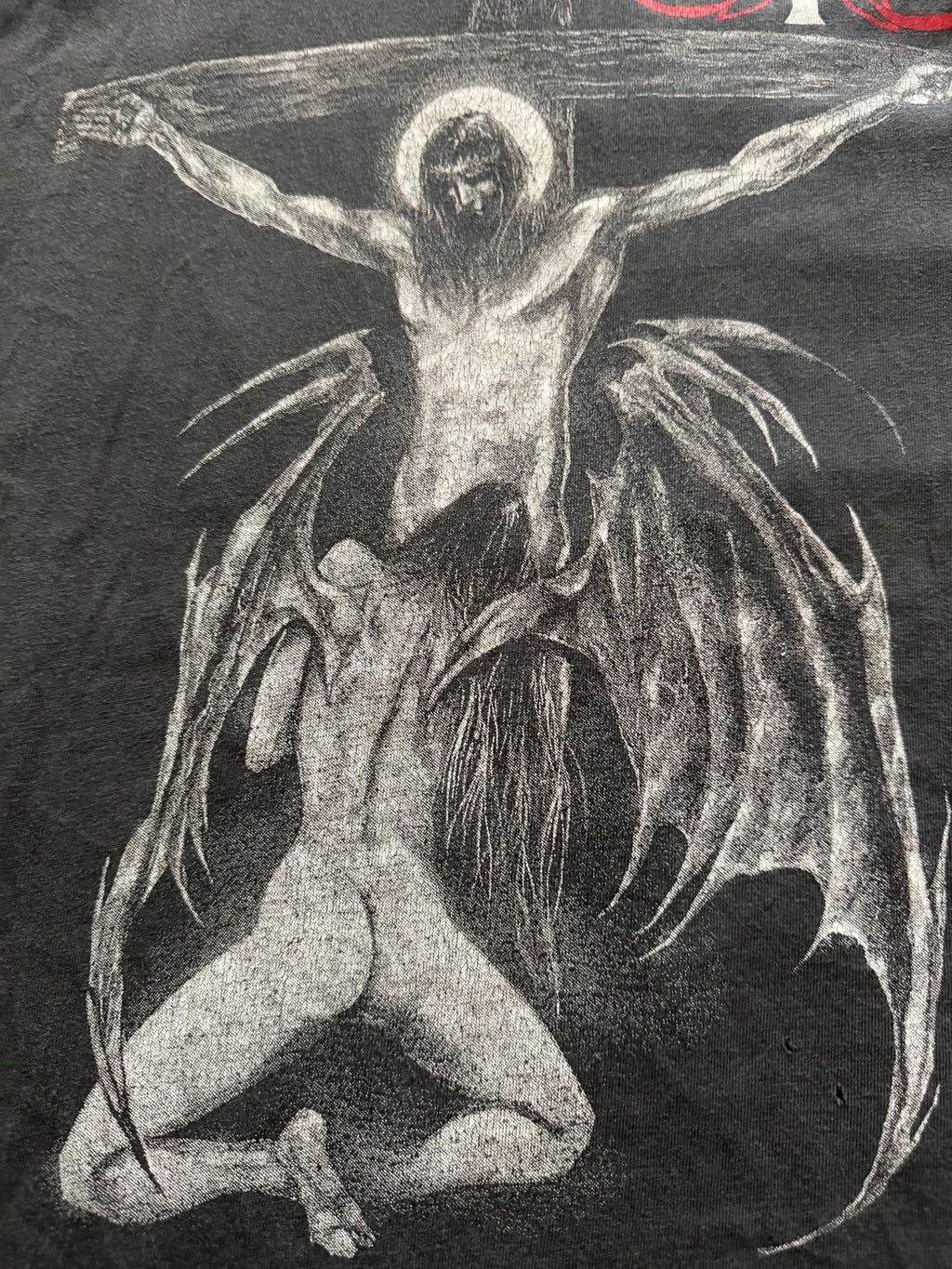 Vintage Marduk 90s  Band Longsleeve