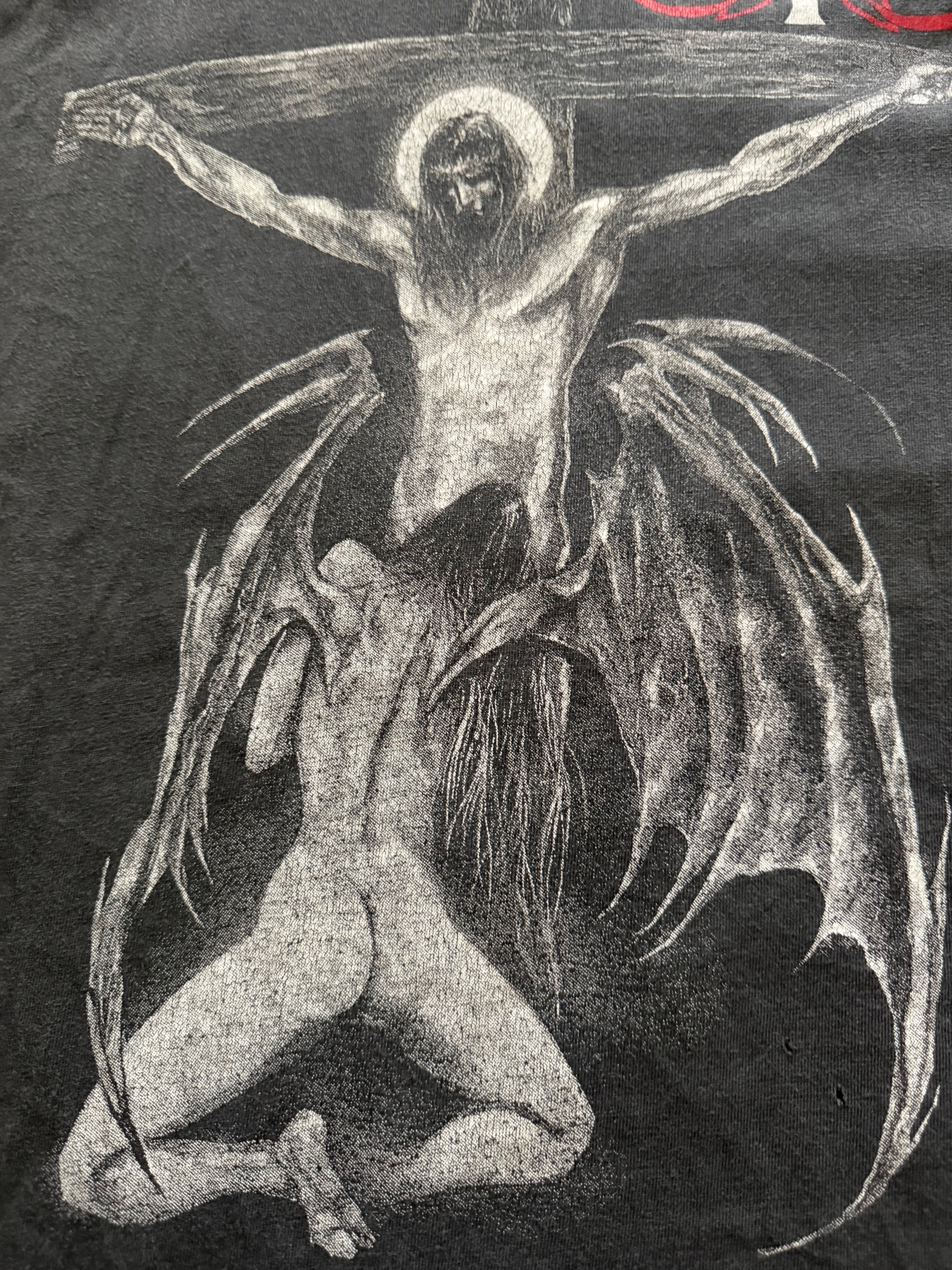 Vintage Marduk 90s  Band Longsleeve