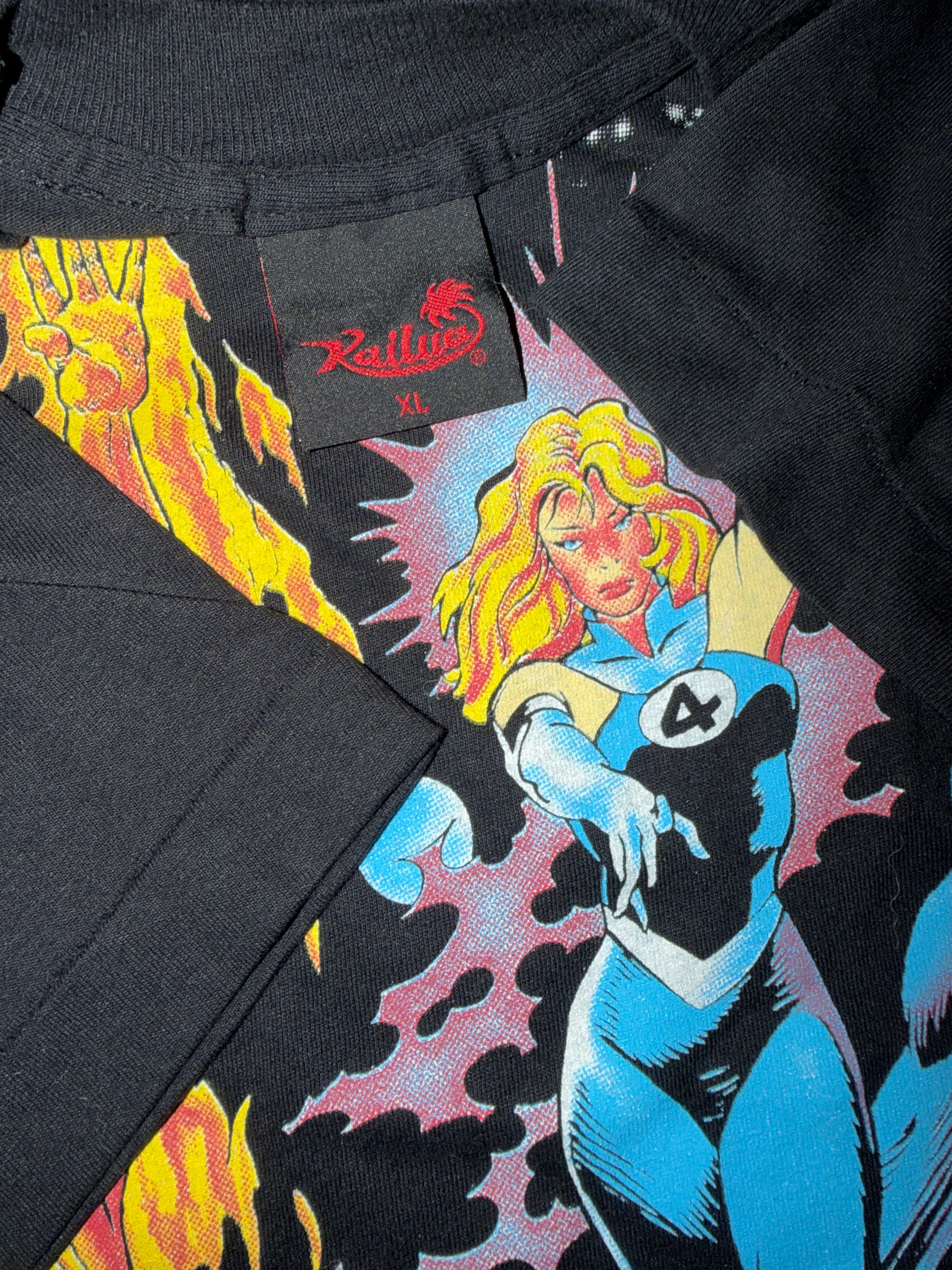 Vintage 90's Fantastic 4 Kailua Marvel T-Shirt