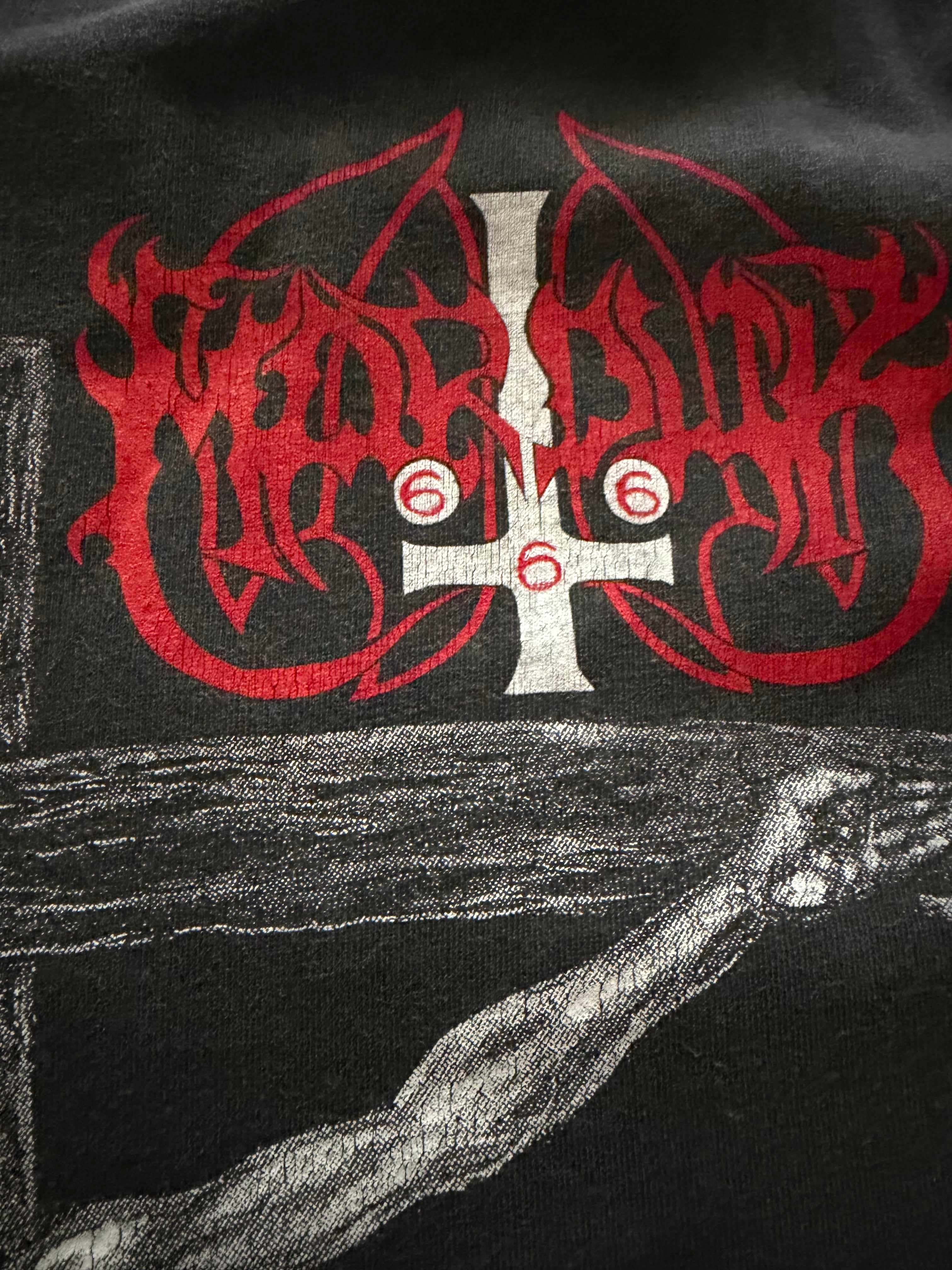 Vintage Marduk 90s  Band Longsleeve