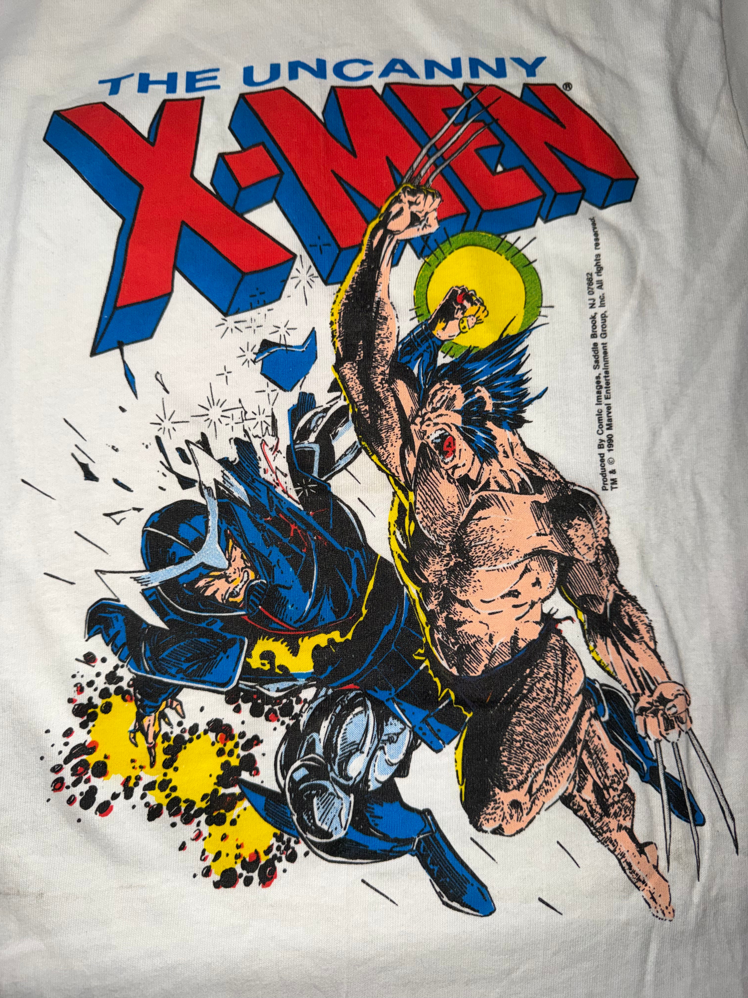 Vintage 90's X-Men Marvel T-Shirt
