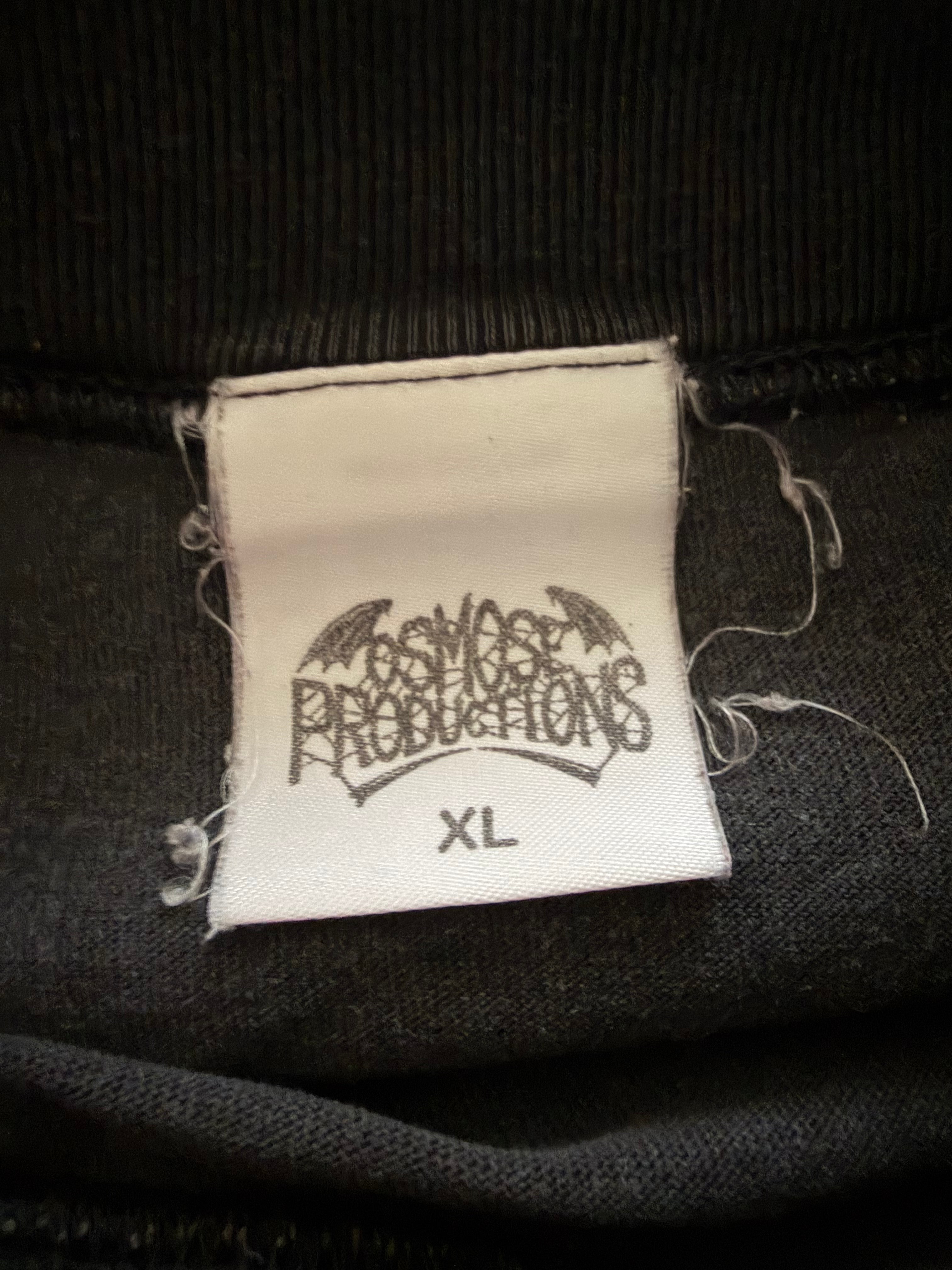 Vintage Marduk 90s  Band Longsleeve
