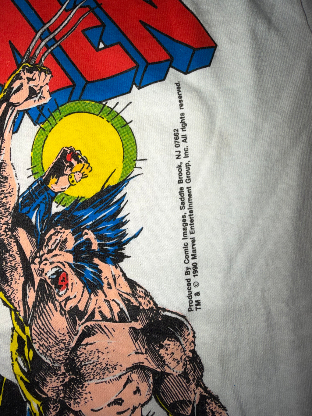 Vintage 90's X-Men Marvel T-Shirt