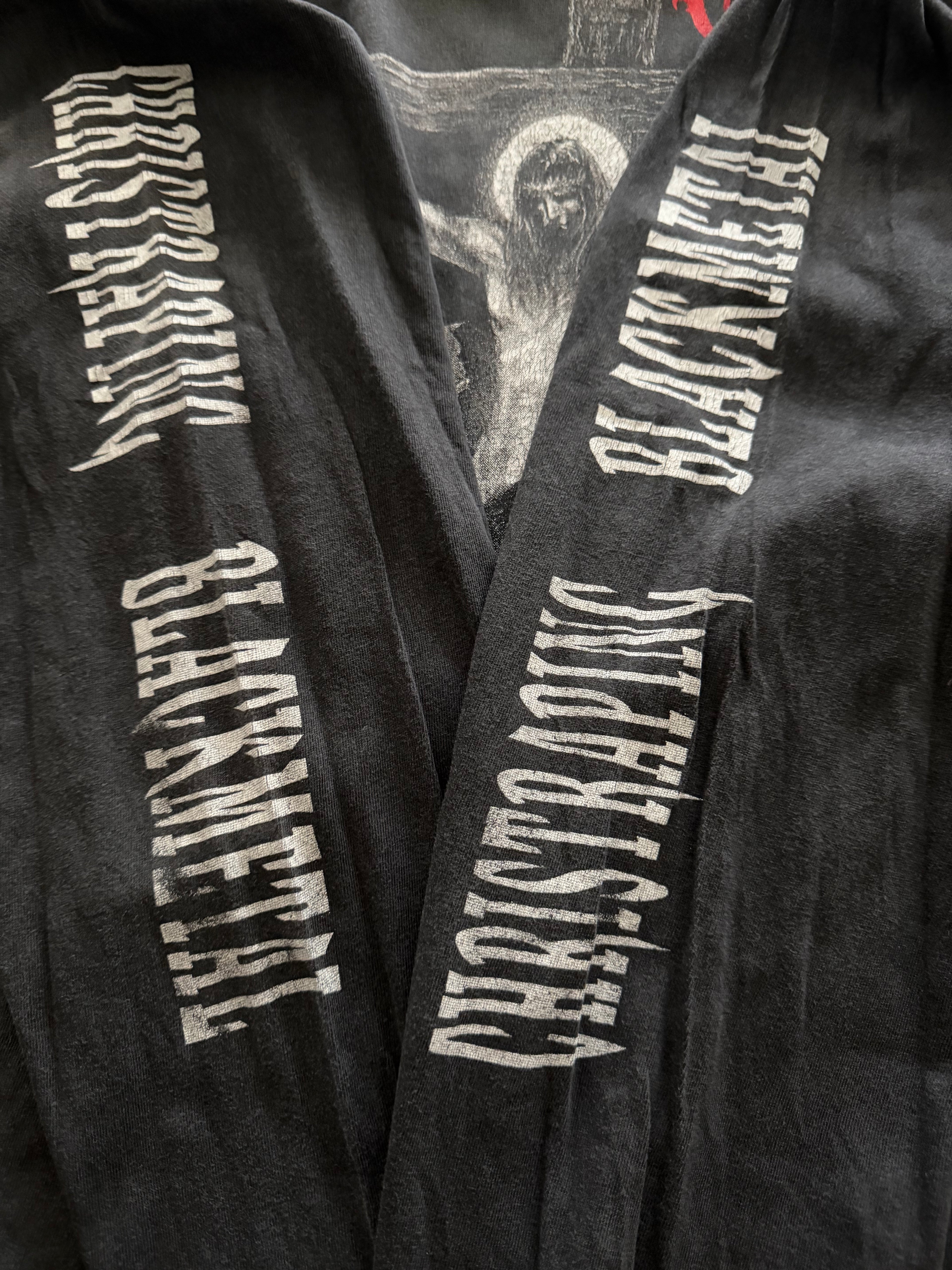 Vintage Marduk 90s  Band Longsleeve