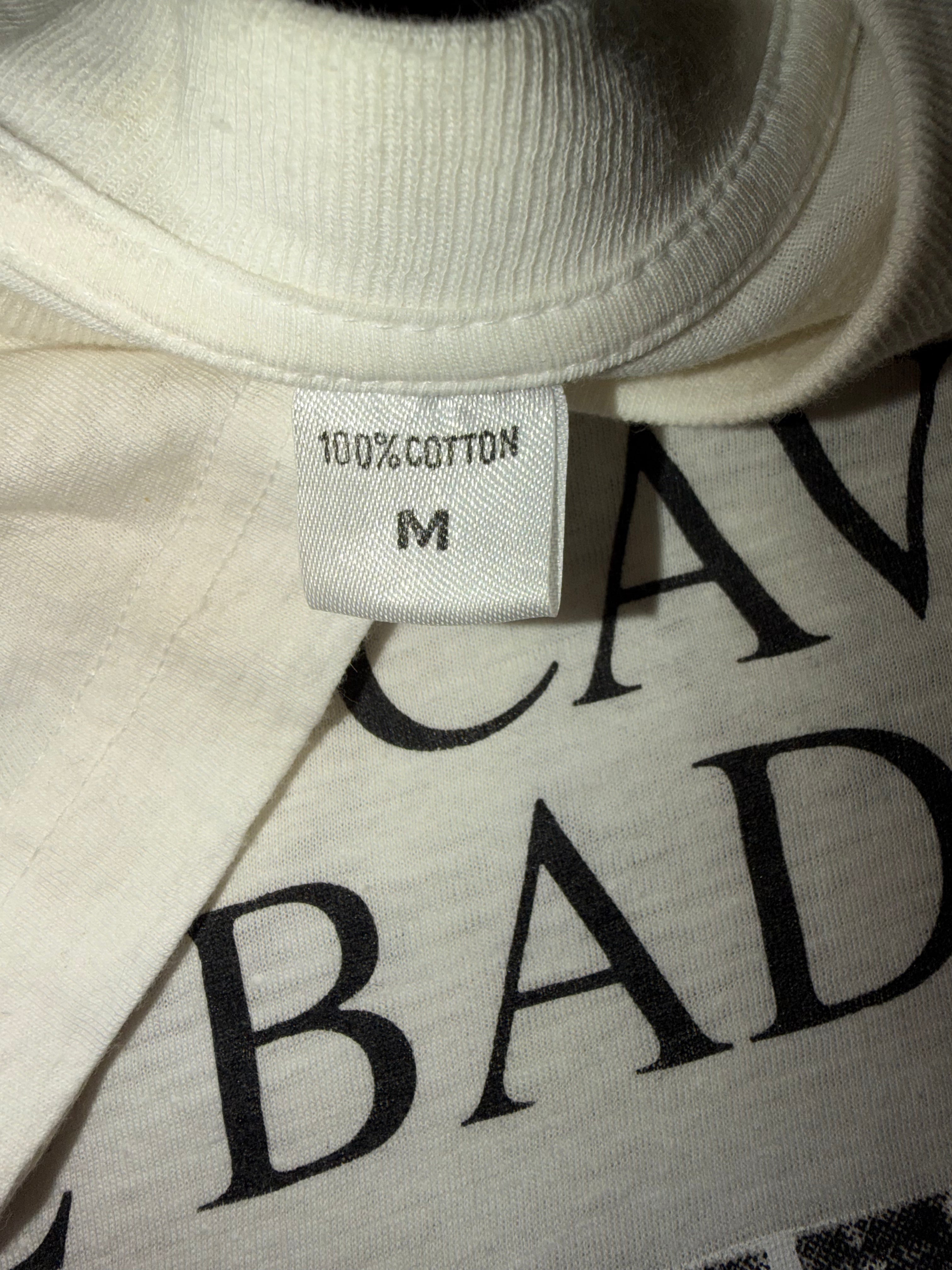 Vintage 90's Nick Cave and The Bad Seeds T-Shirt