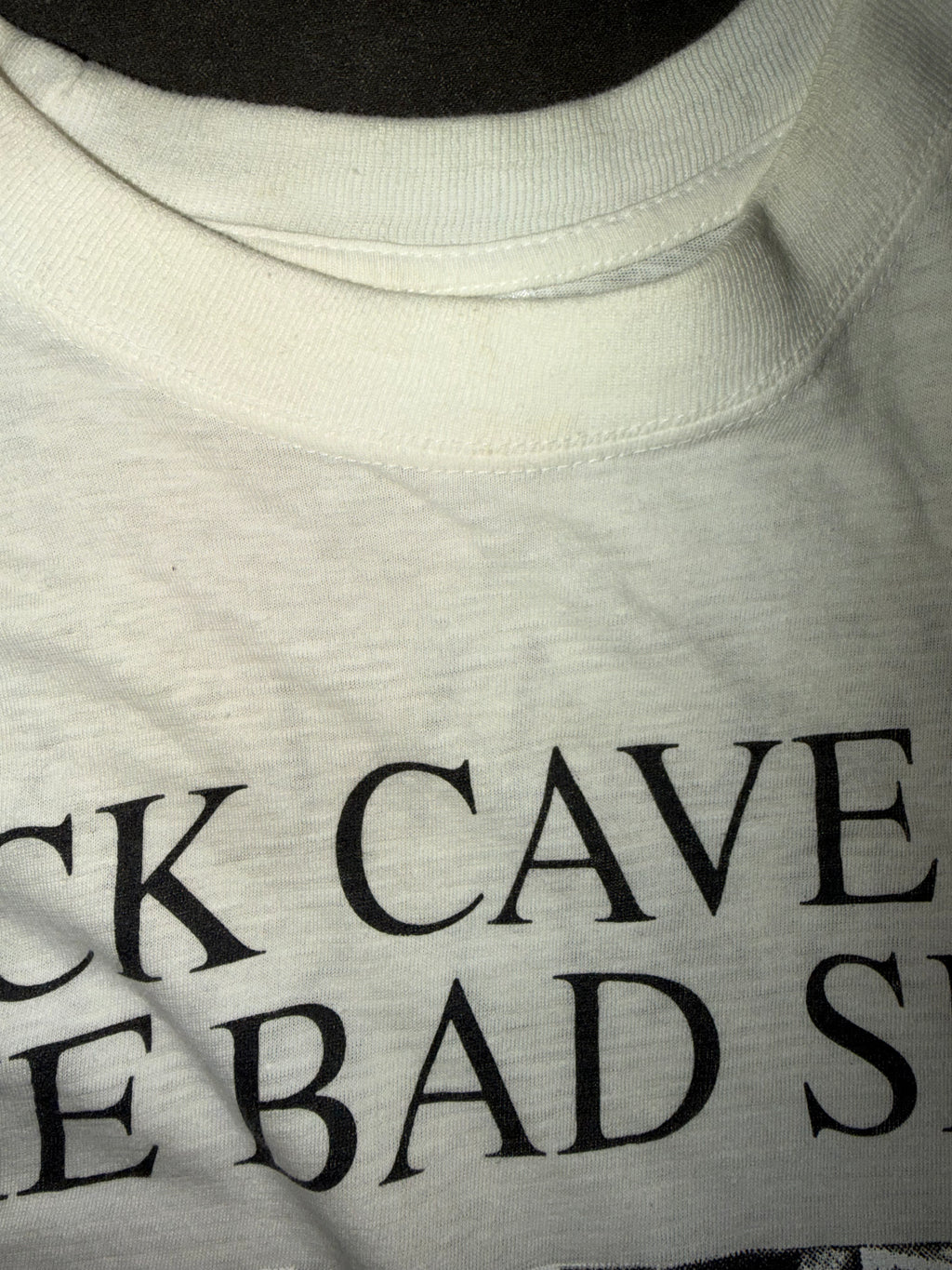 Vintage 90's Nick Cave and The Bad Seeds T-Shirt