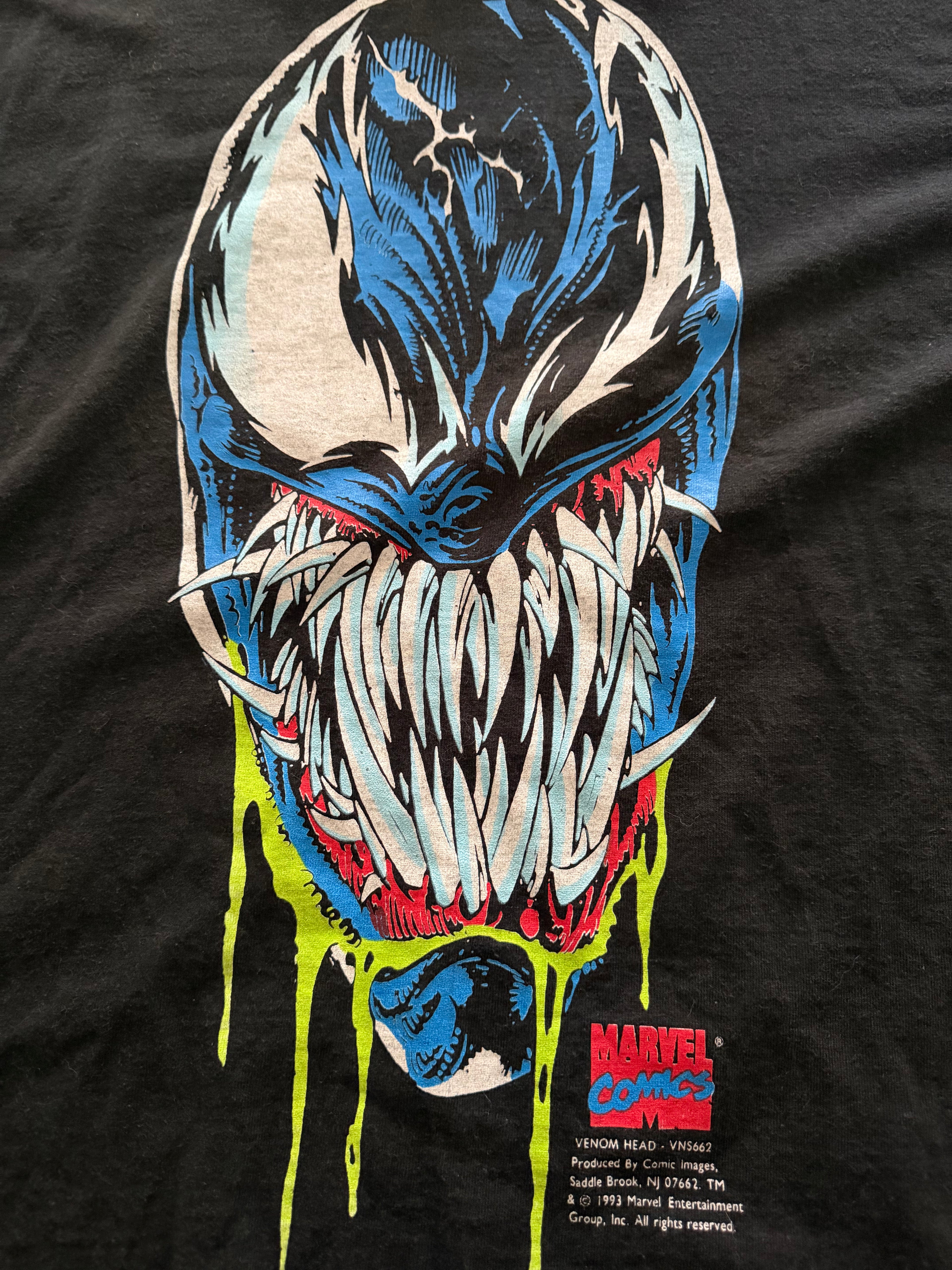 Vintage Venom Marvel 90s T-Shirt