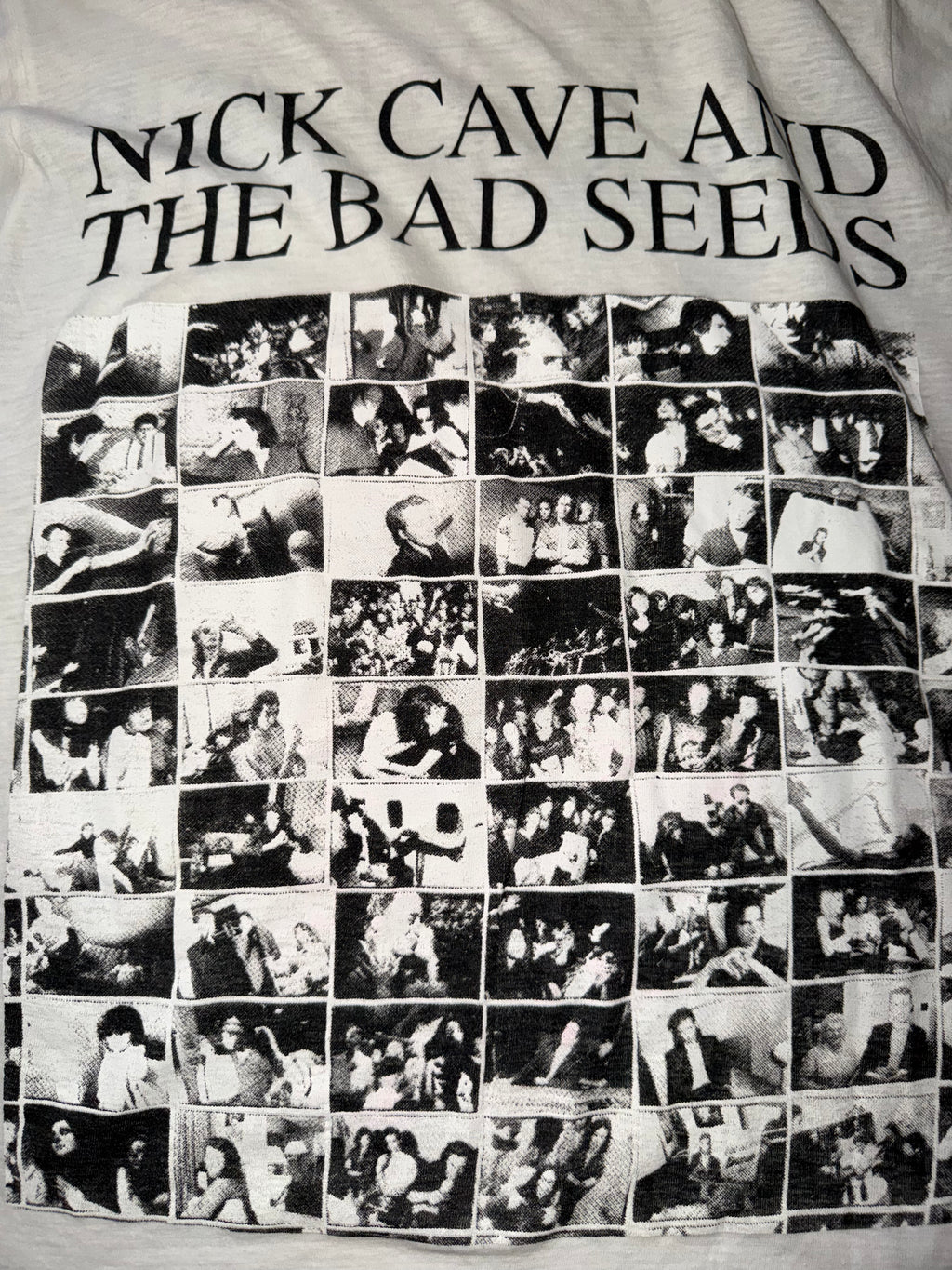 Vintage 90's Nick Cave and The Bad Seeds T-Shirt