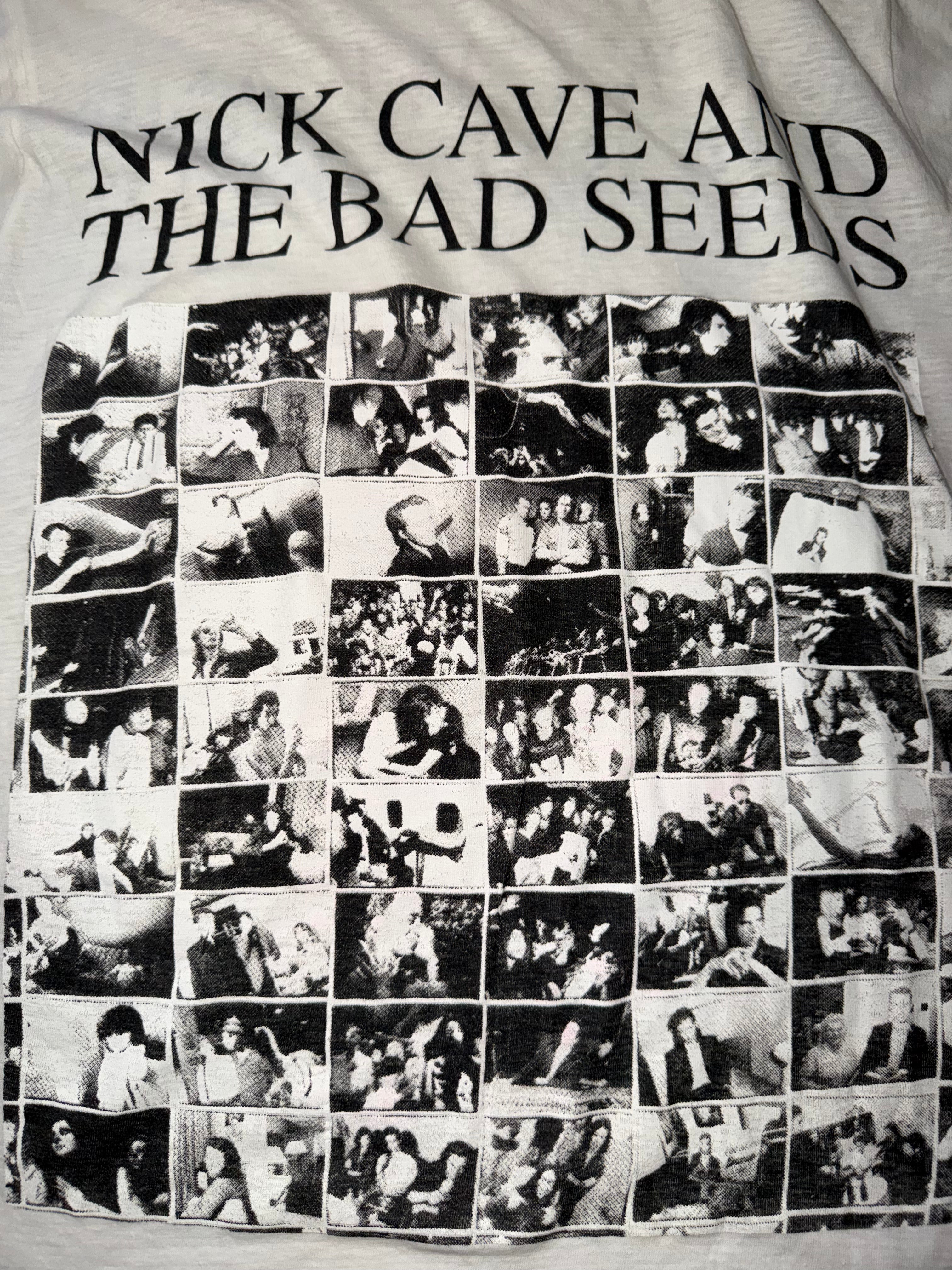 Vintage 90's Nick Cave and The Bad Seeds T-Shirt
