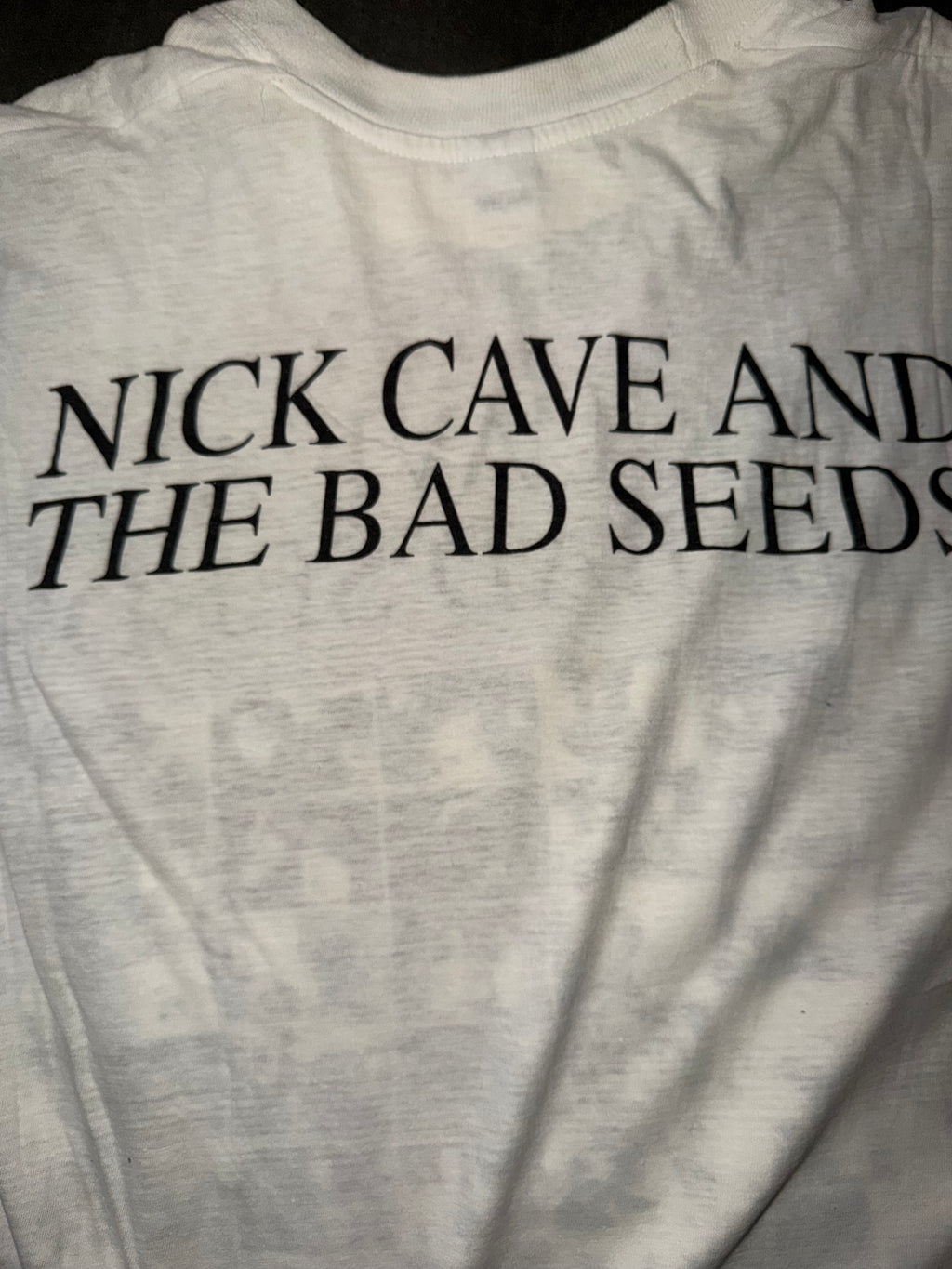 Vintage 90's Nick Cave and The Bad Seeds T-Shirt