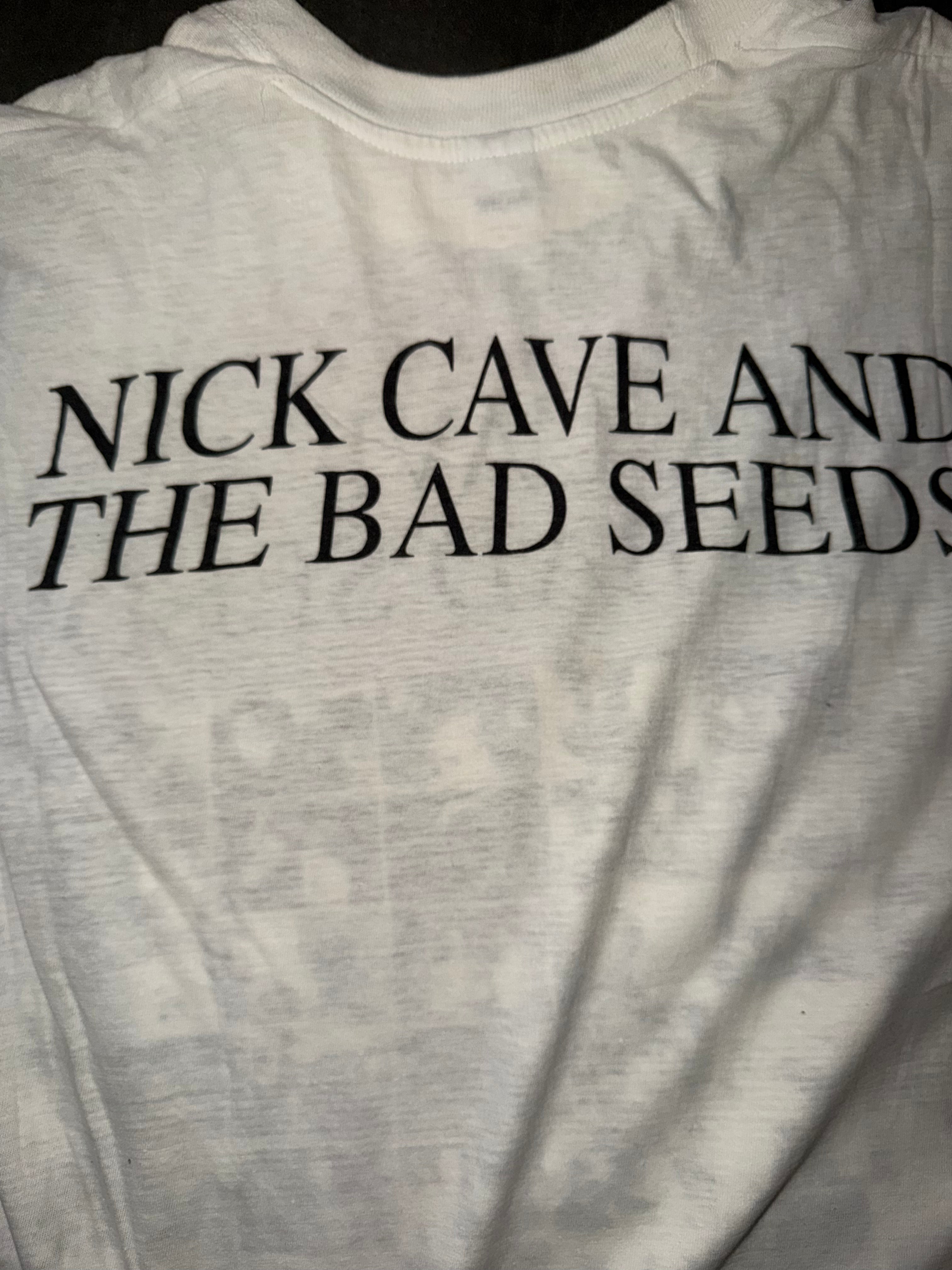 Vintage 90's Nick Cave and The Bad Seeds T-Shirt
