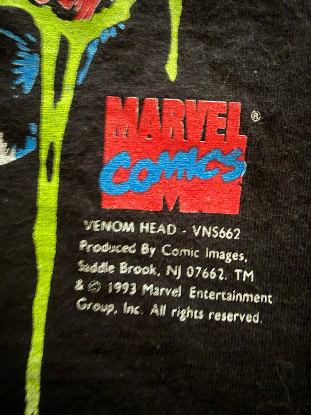 Vintage Venom Marvel 90s T-Shirt
