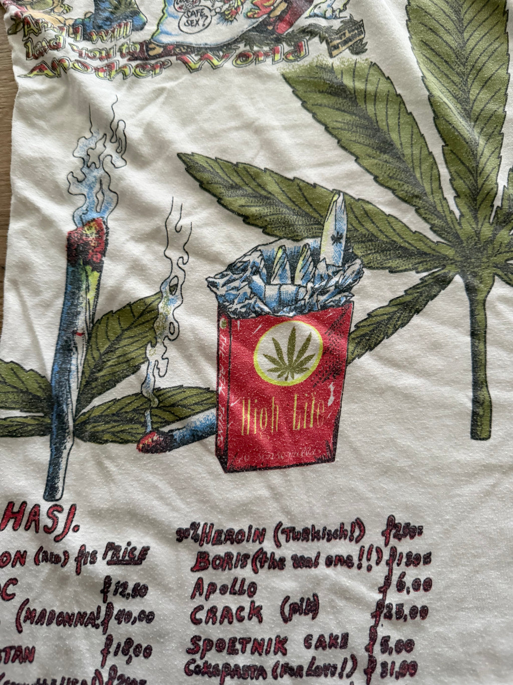 Vintage Weed 90s T-Shirt