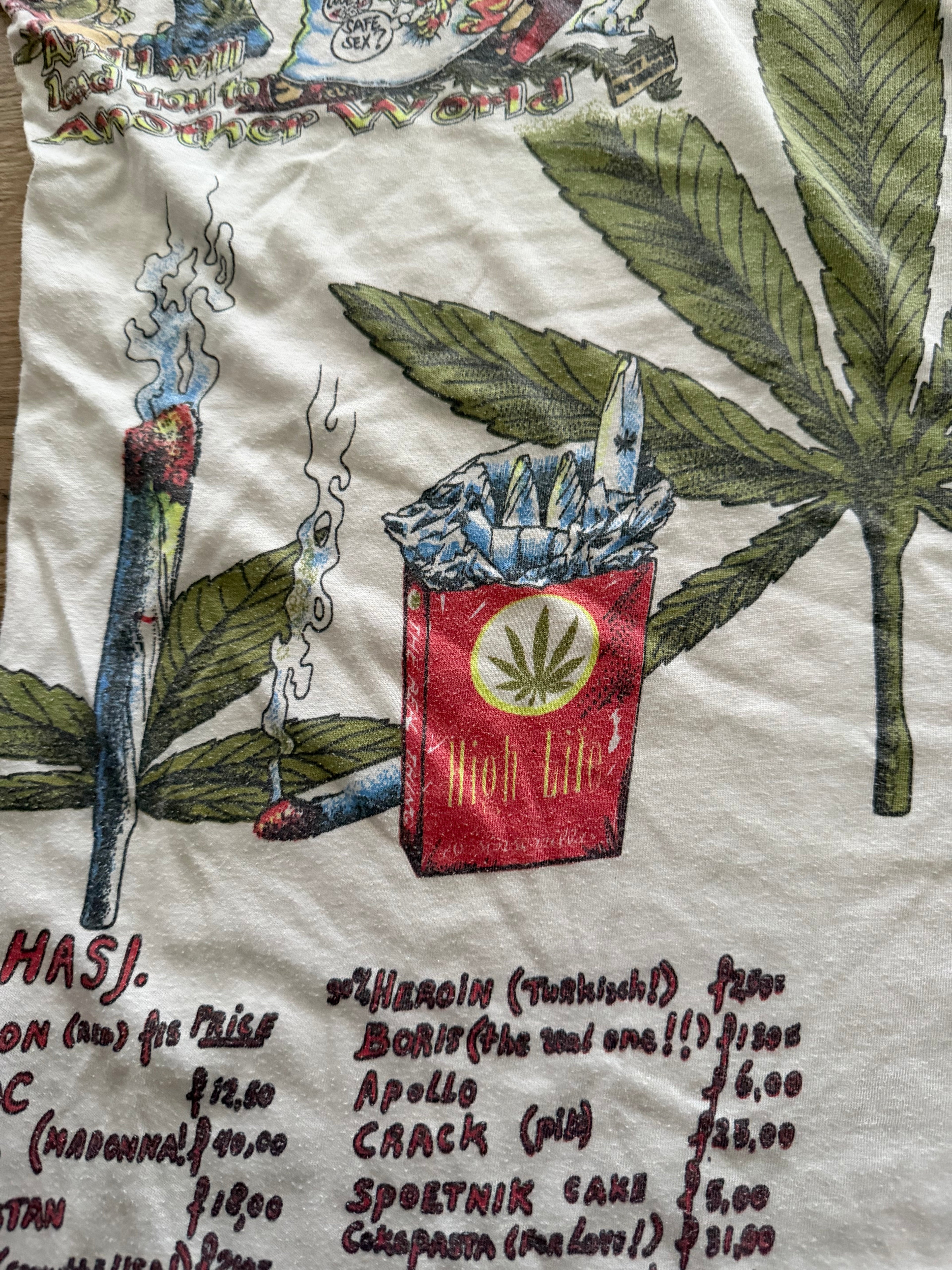 Vintage Weed 90s T-Shirt