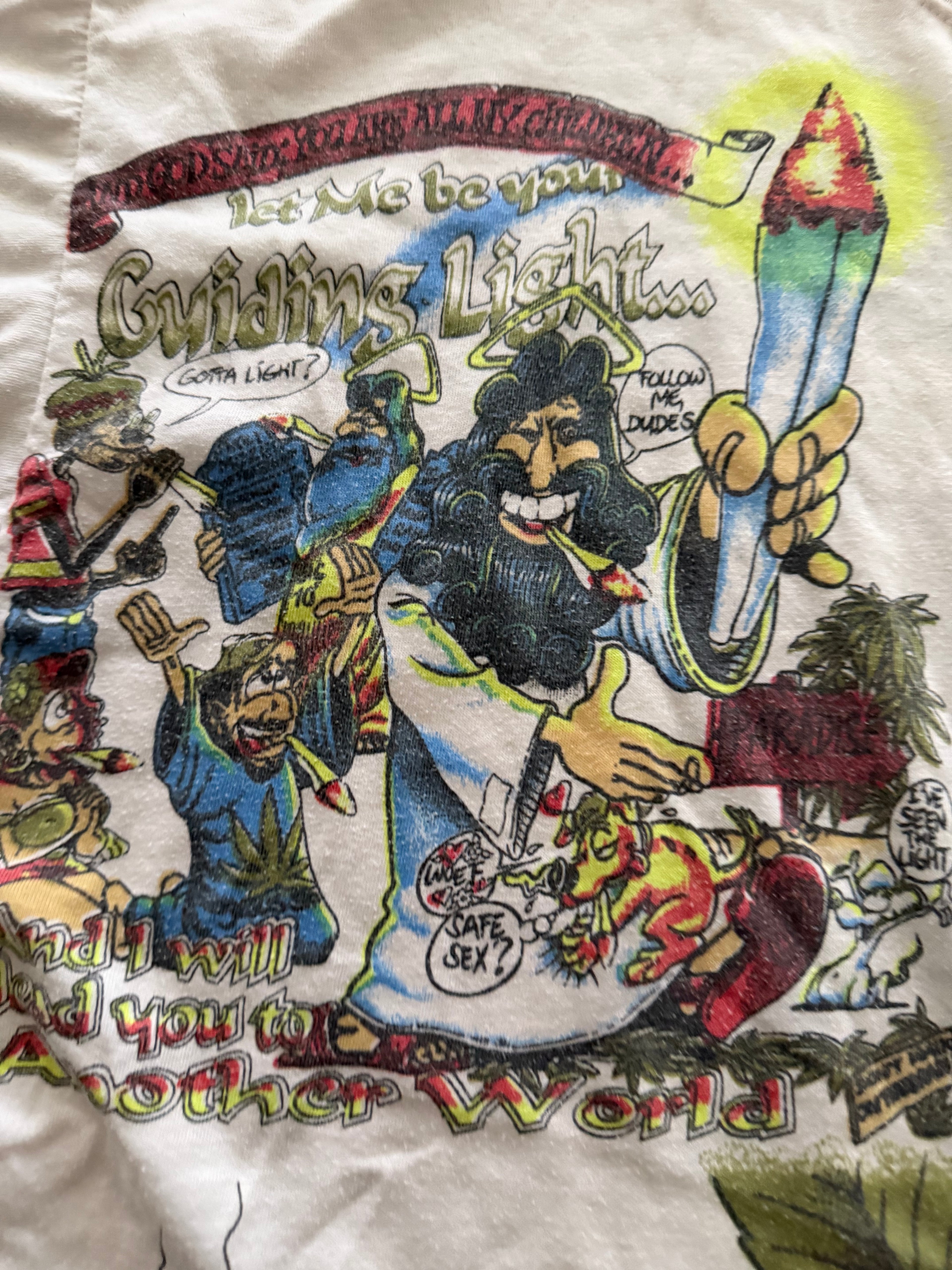 Vintage Weed 90s T-Shirt