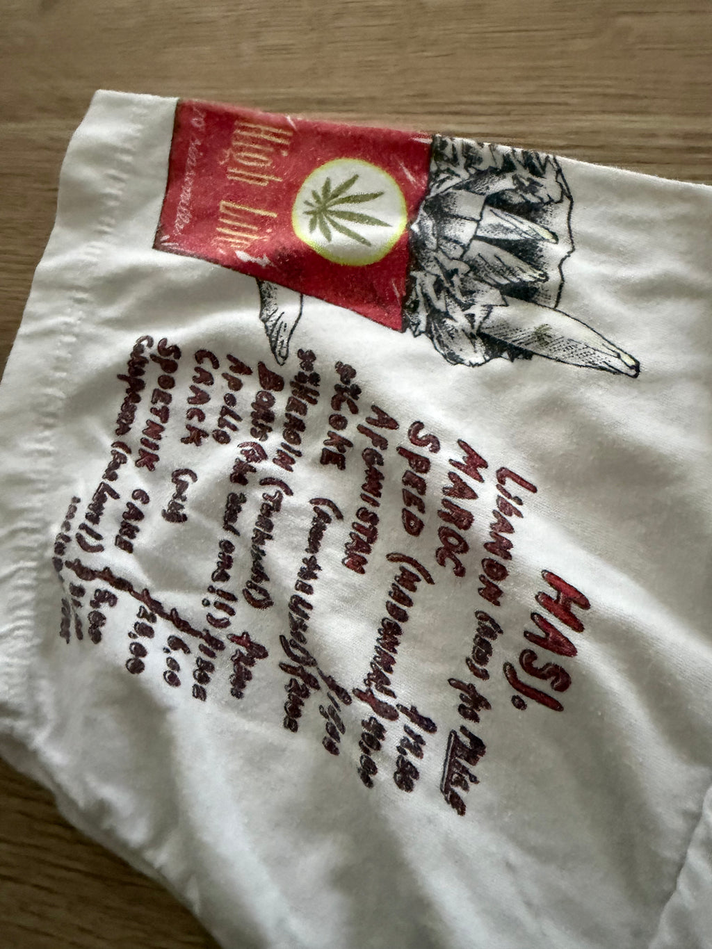 Vintage Weed 90s T-Shirt
