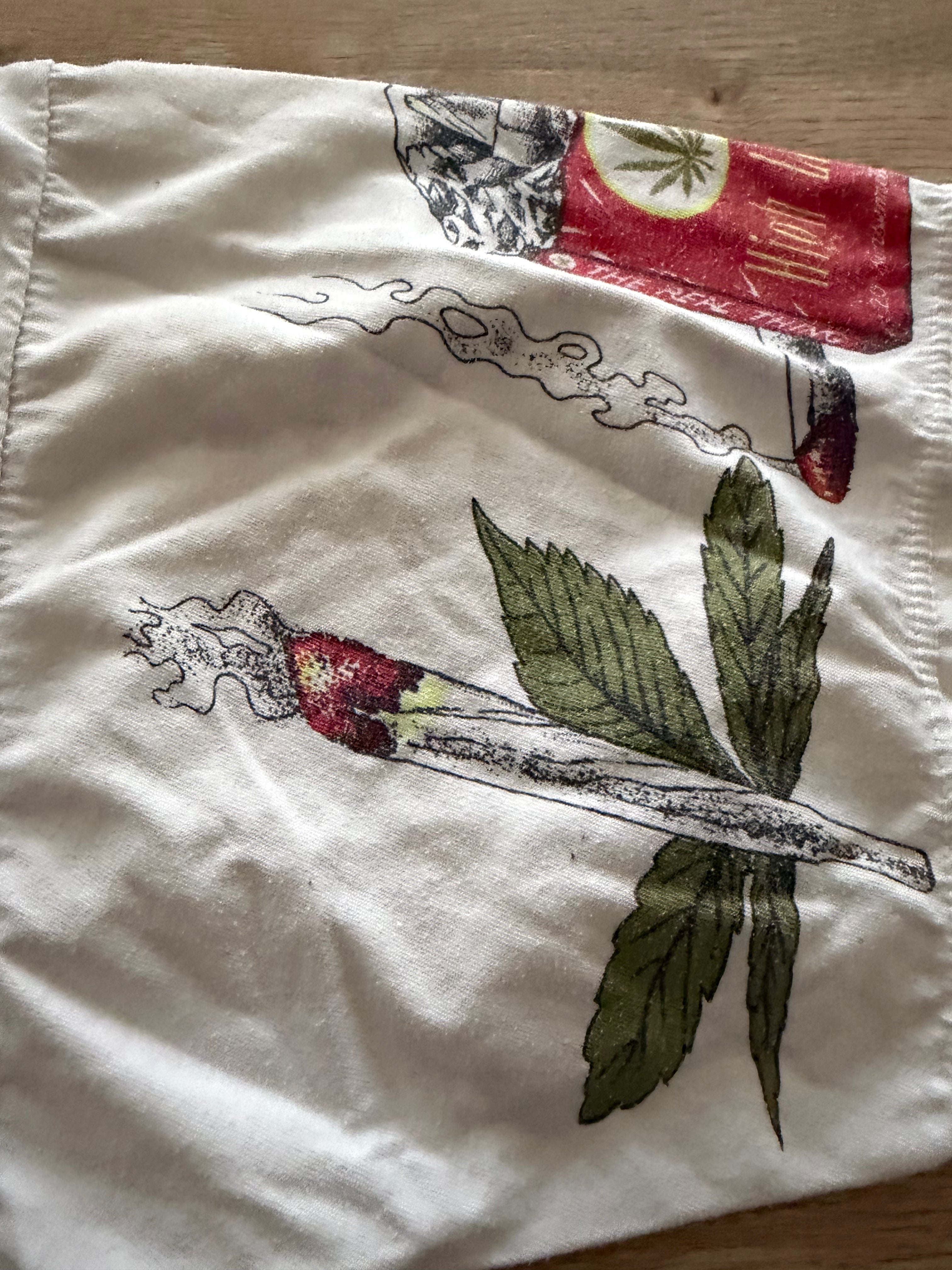 Vintage Weed 90s T-Shirt