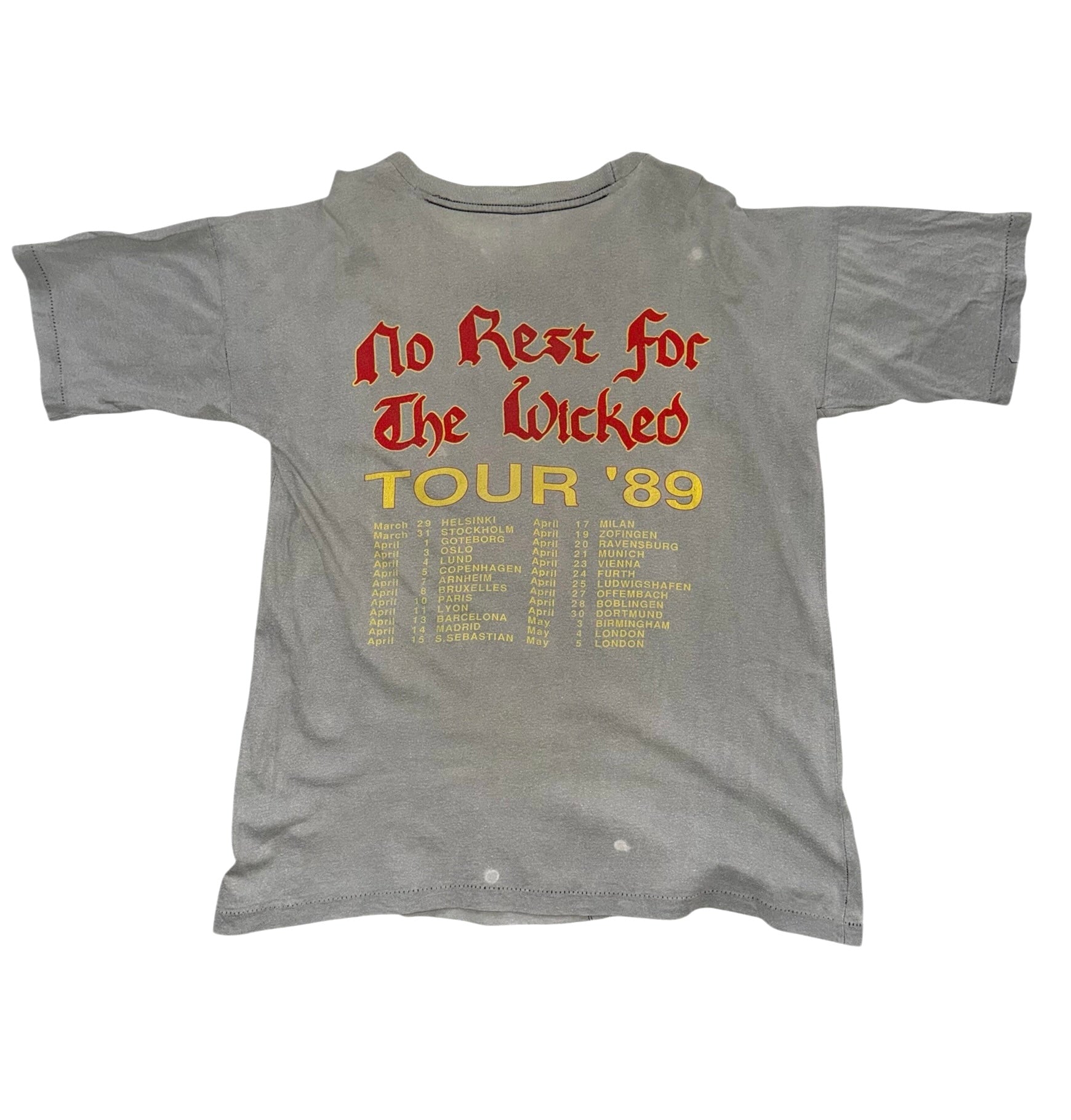 Vintage 80's Ozzy Osbourne T-Shirt