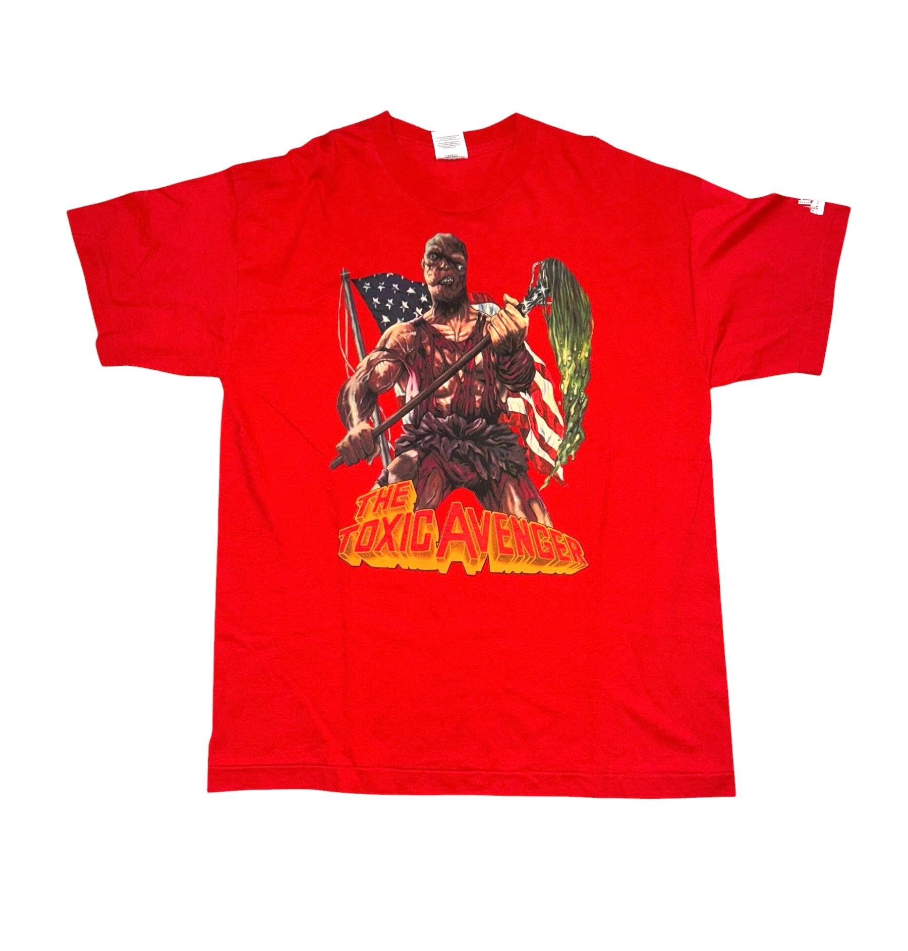 Vintage 90's The Toxic Avenger Movie T-Shirt