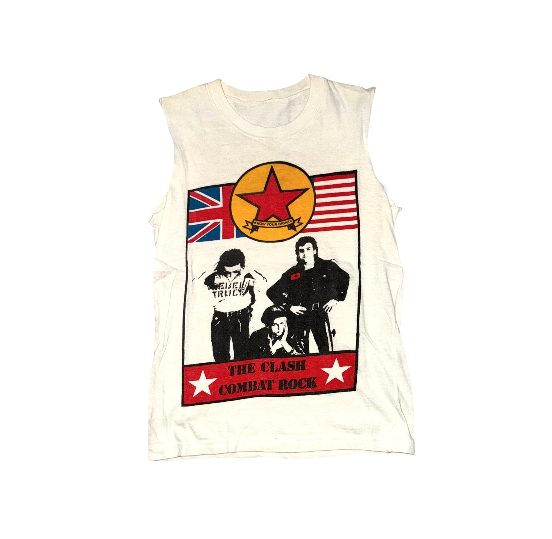 Vintage 80's The Clash Tank Top
