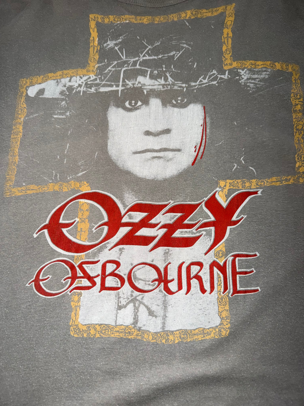 Vintage 80's Ozzy Osbourne T-Shirt