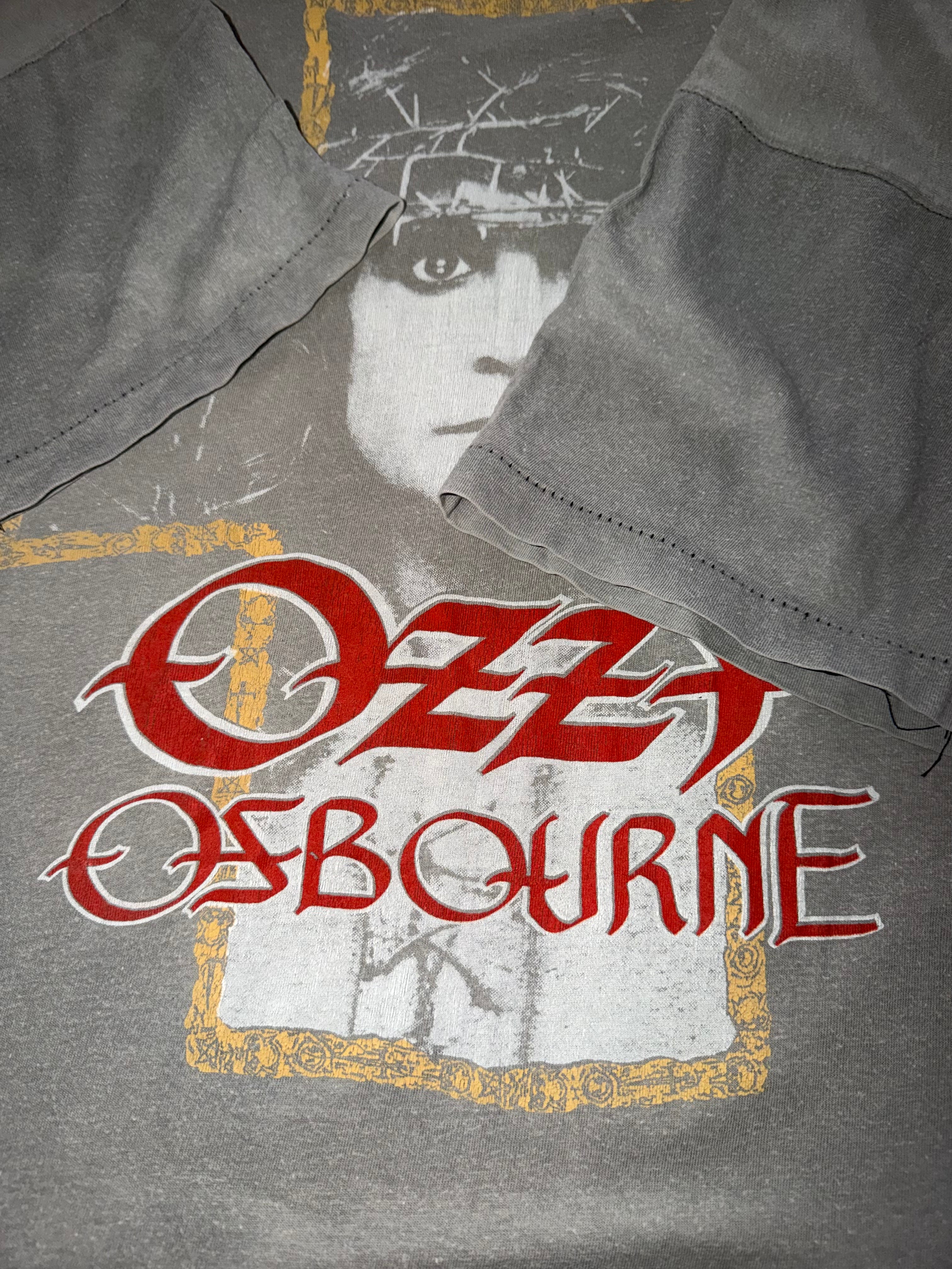 Vintage 80's Ozzy Osbourne T-Shirt