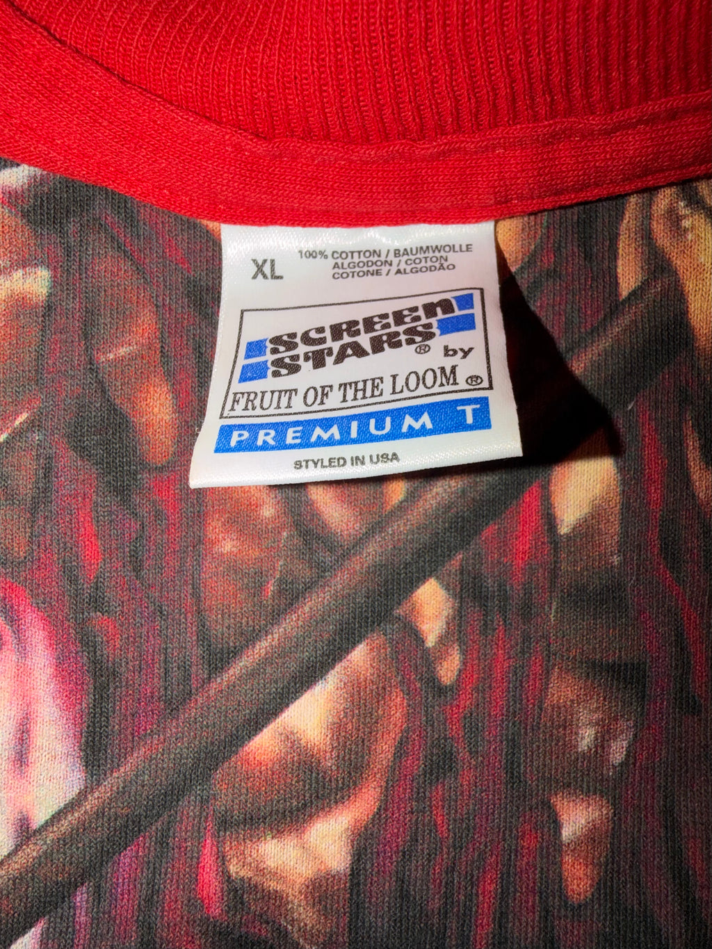 Vintage 90's The Toxic Avenger Movie T-Shirt